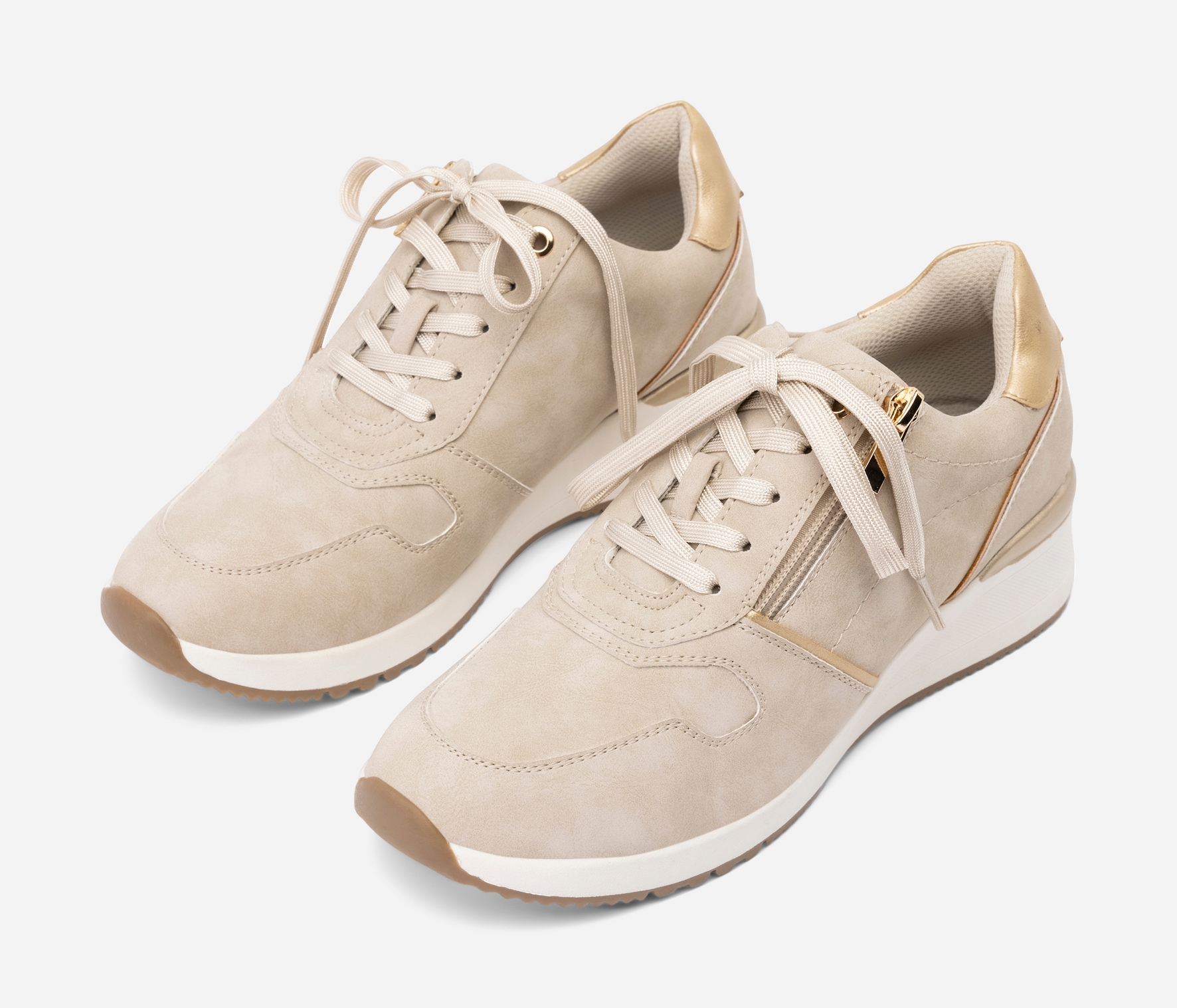 ALLEY COMFORT, Sneakers Beige
