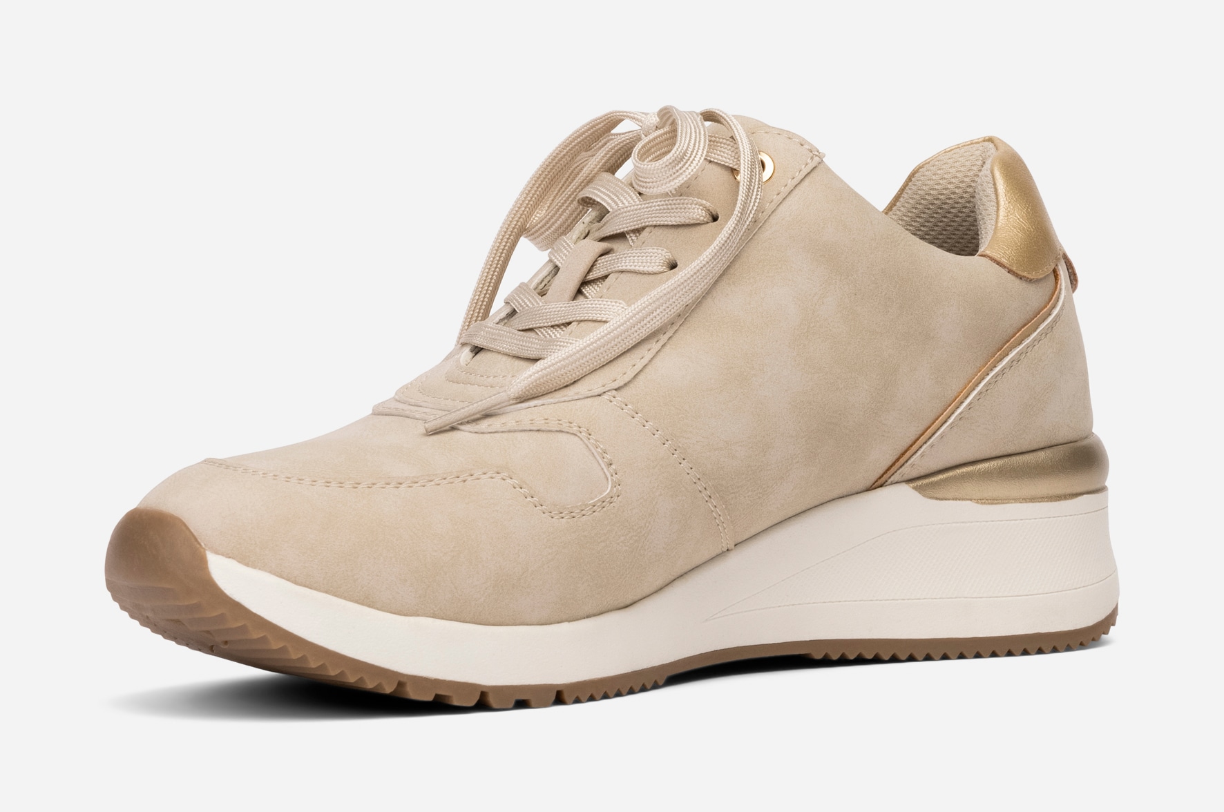 ALLEY COMFORT, Sneakers Beige