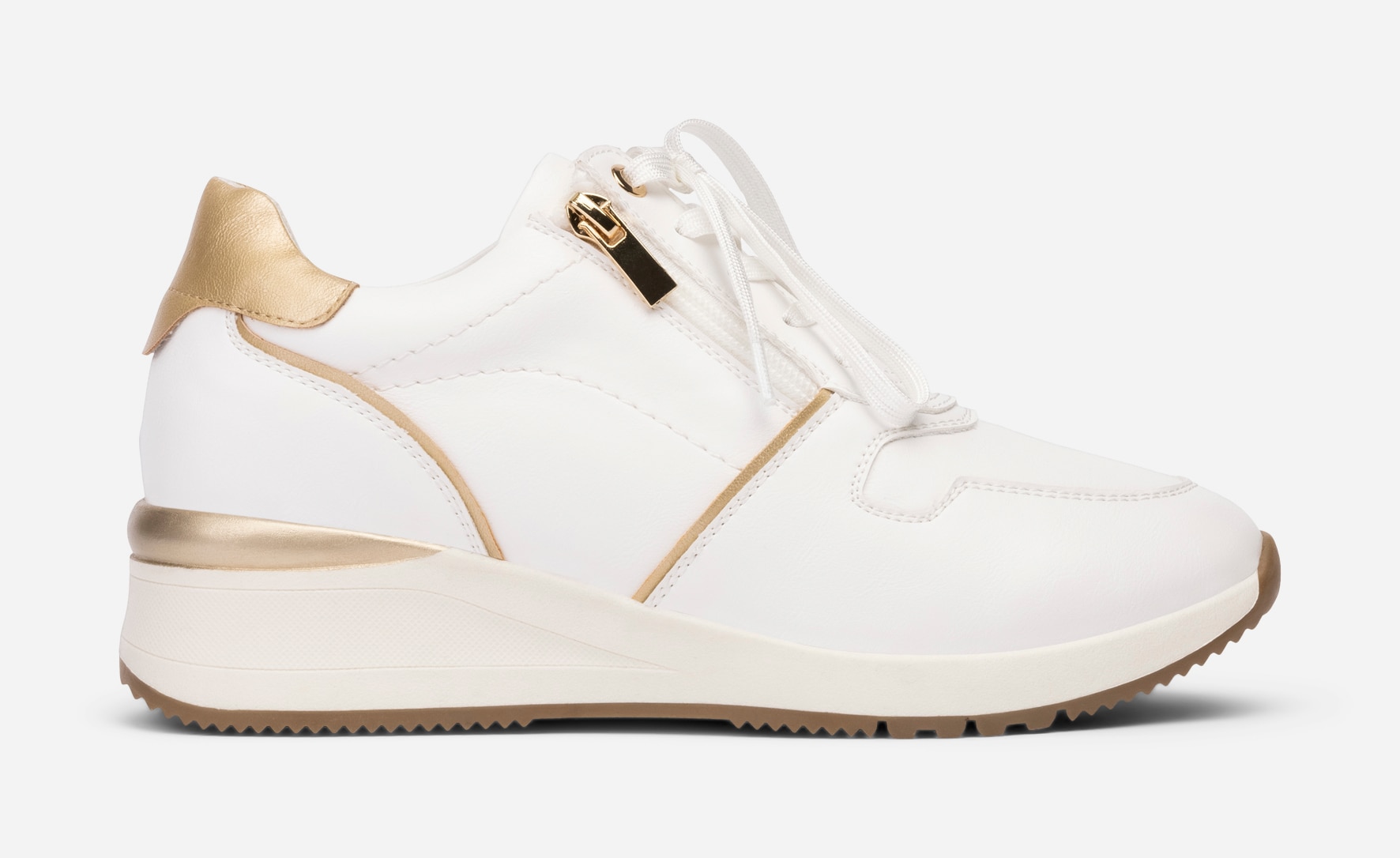 ALLEY COMFORT, Sneakers Hvit