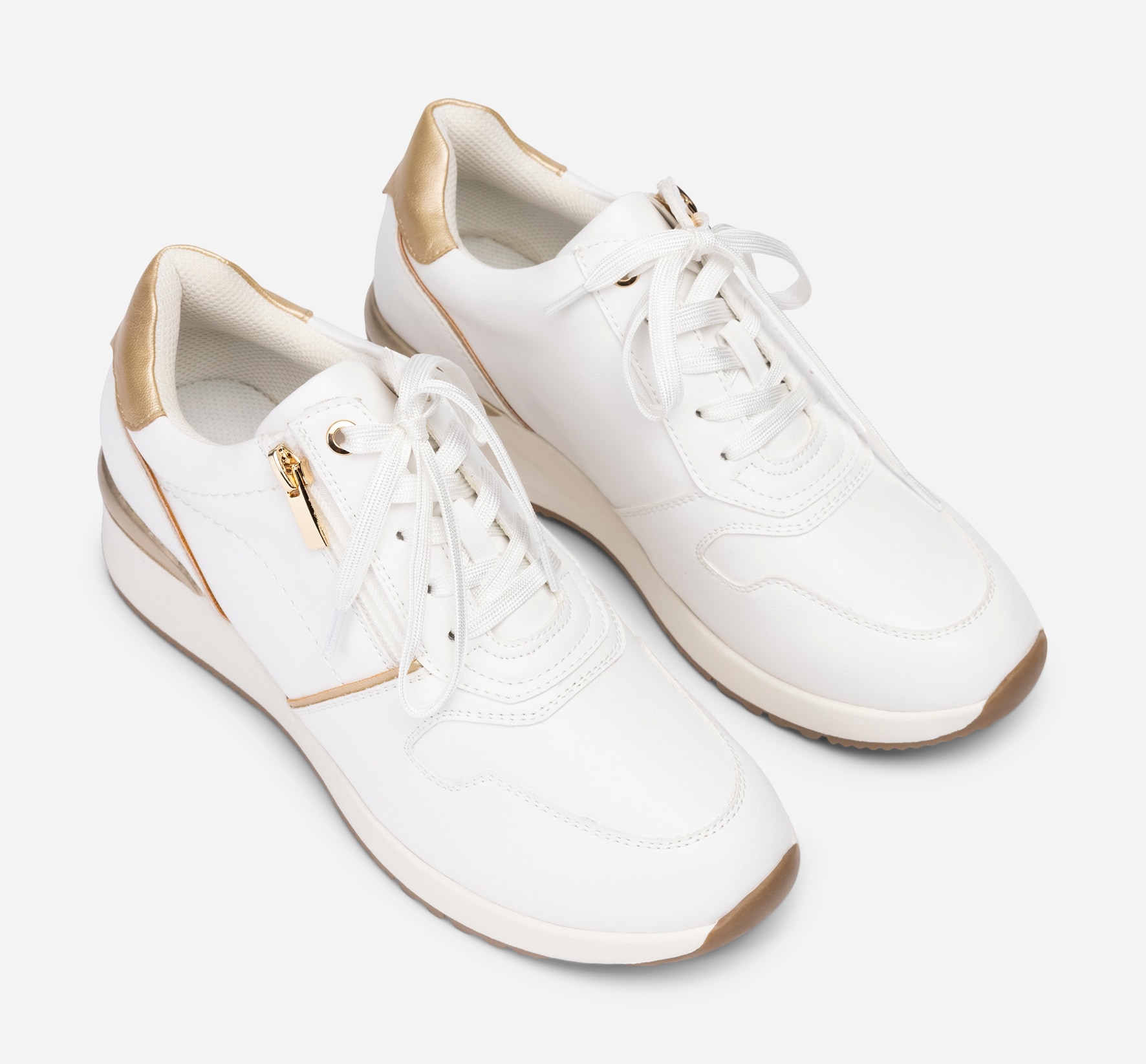 ALLEY COMFORT, Sneakers Hvit