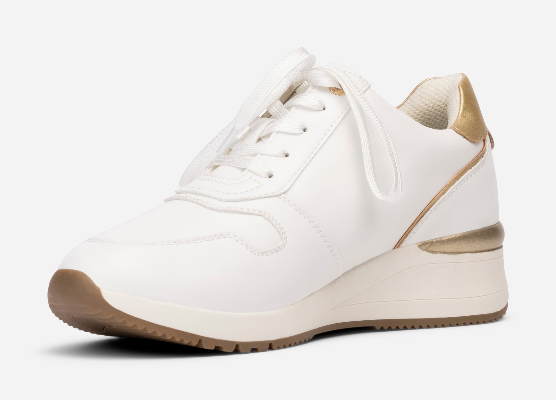 ALLEY COMFORT, Sneakers Hvit