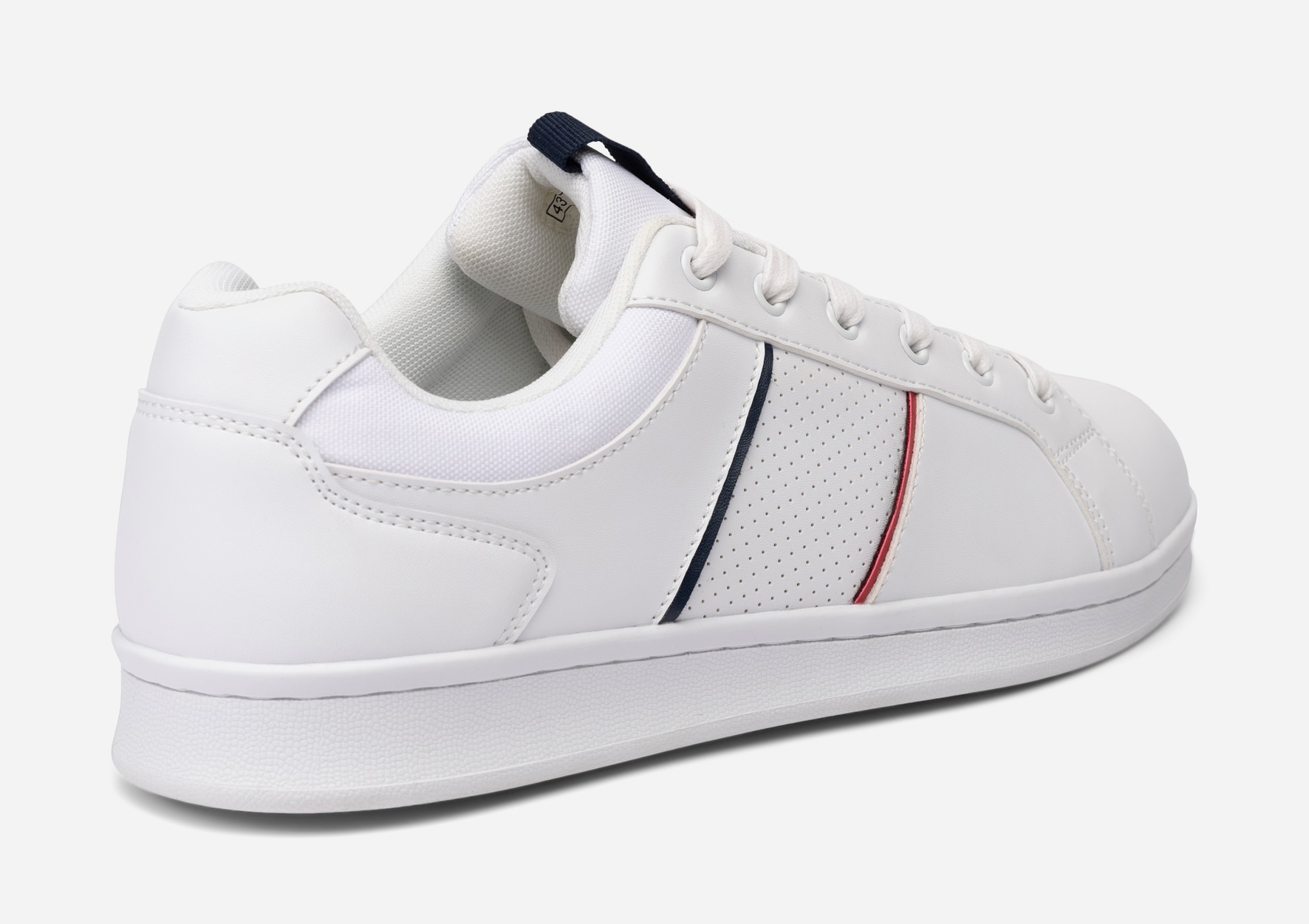 STEPSIDE, Sneakers Hvit