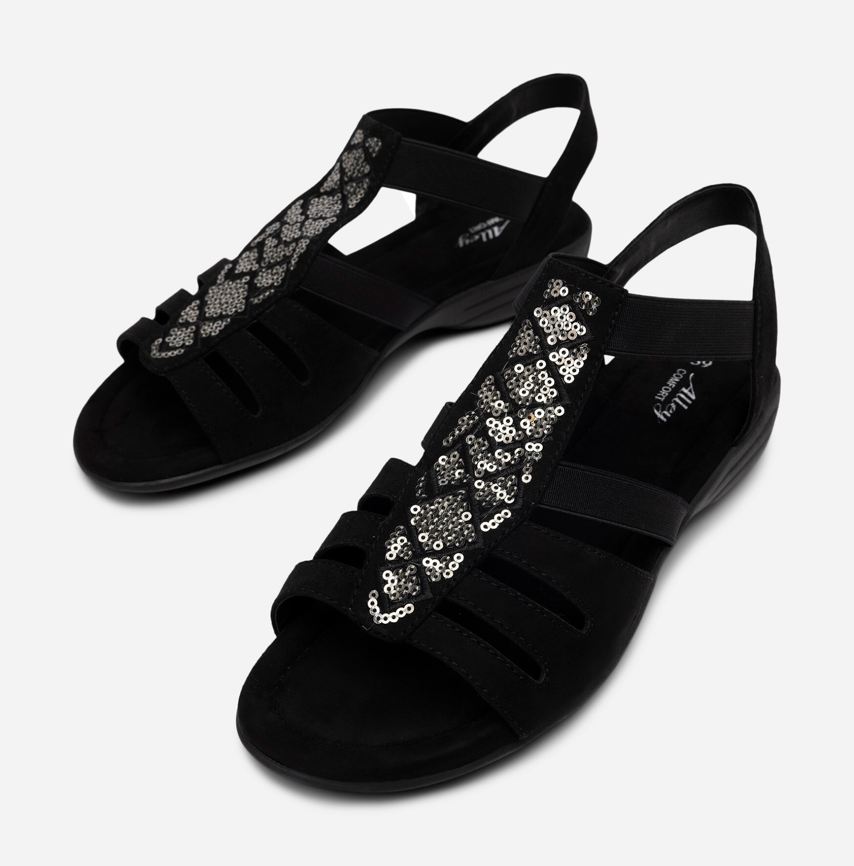 ALLEY COMFORT, Sandal Sort