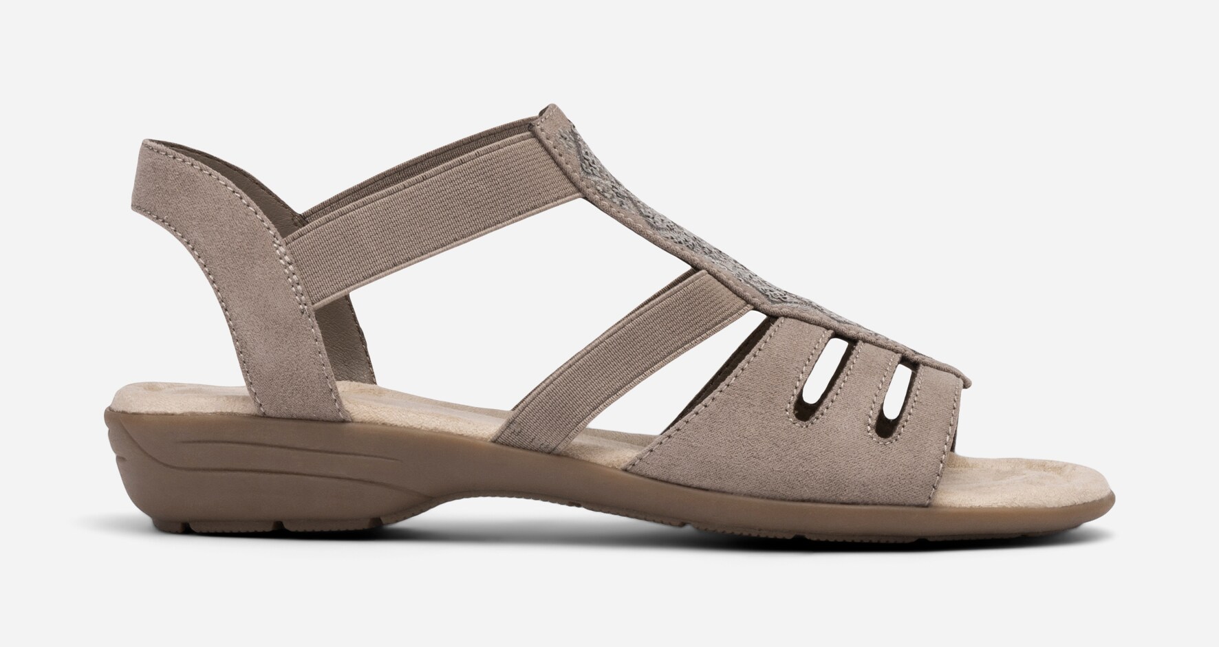 ALLEY COMFORT, Sandal Brun