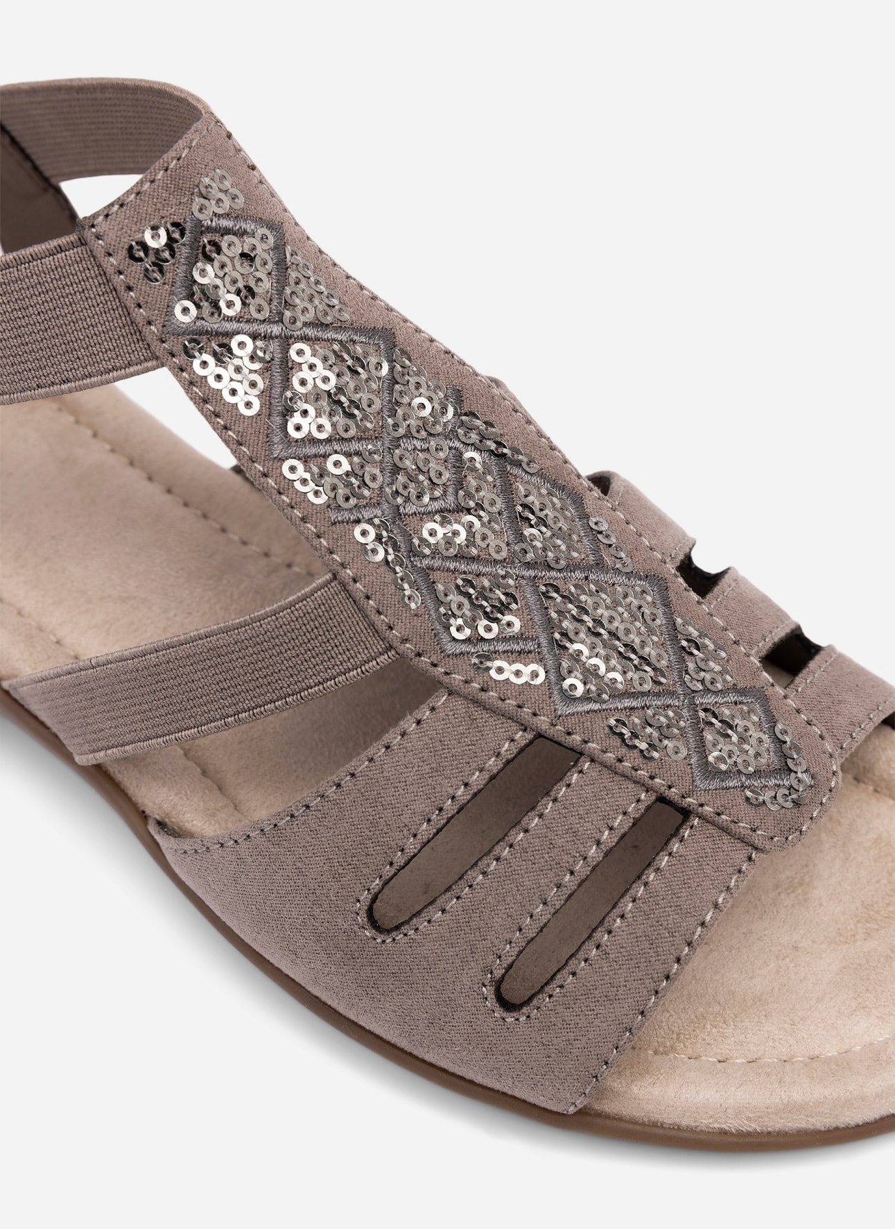 ALLEY COMFORT, Sandal Brun