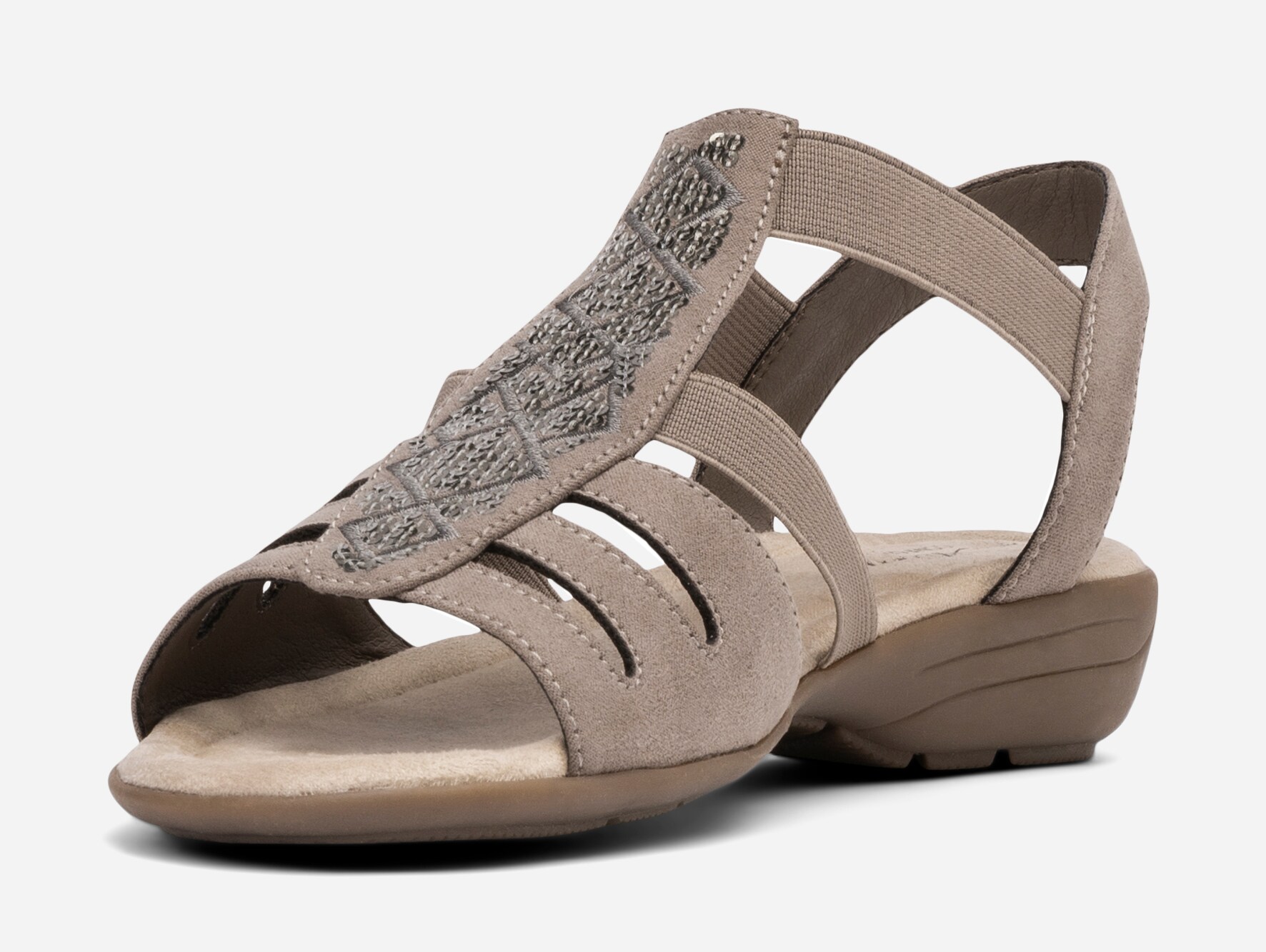 ALLEY COMFORT, Sandal Brun