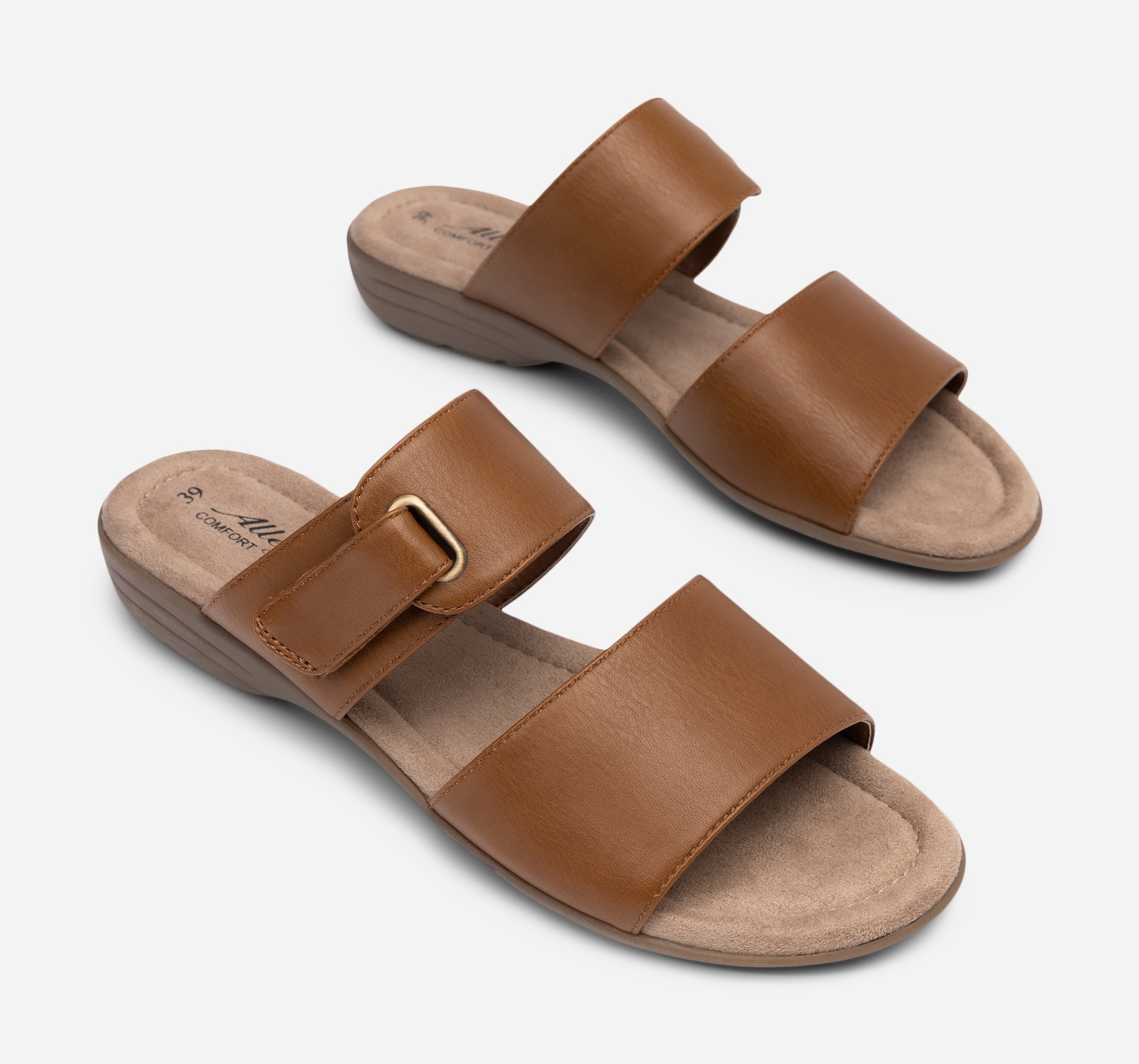 ALLEY COMFORT, Sandal Brun
