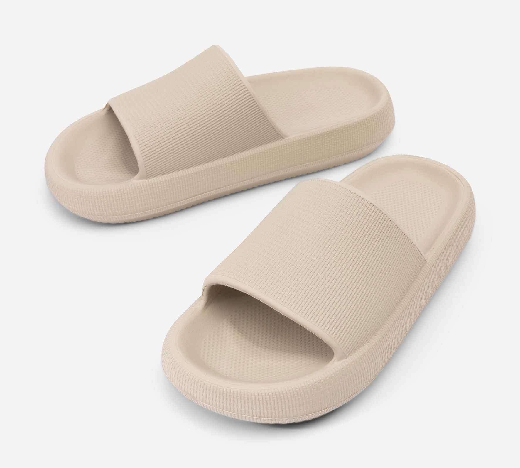 LEJON, Tøfler Beige