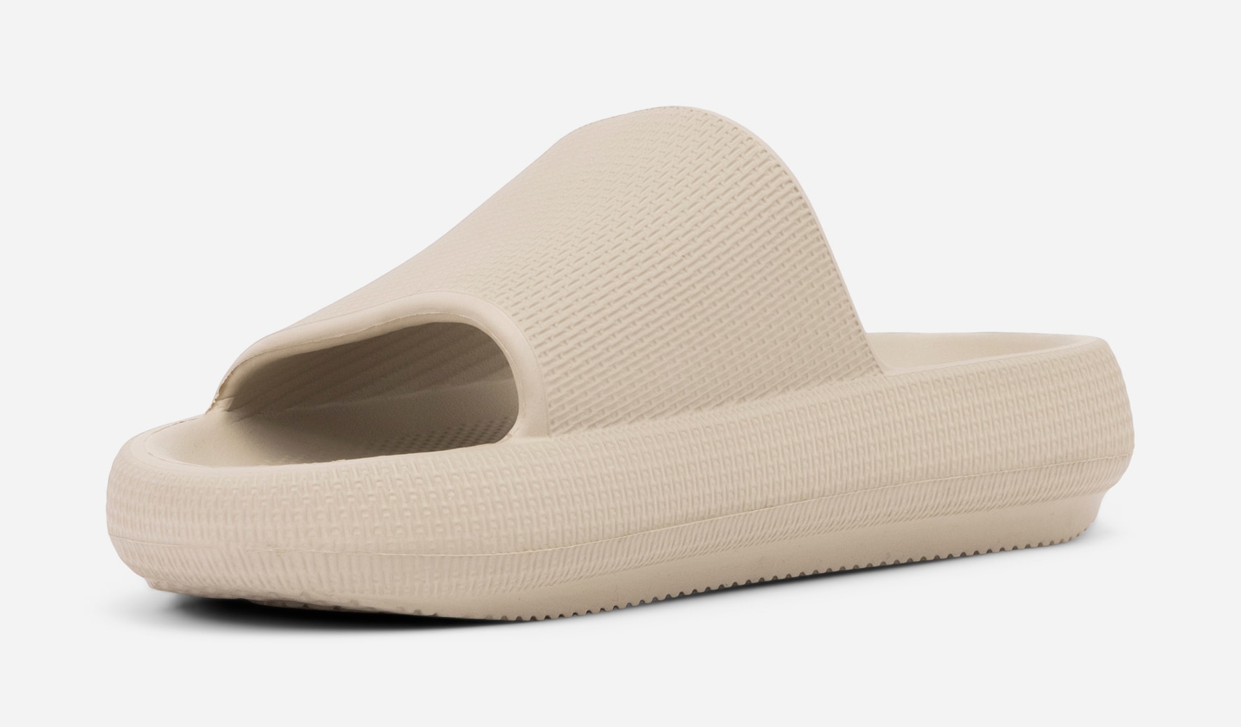 LEJON, Tøfler Beige