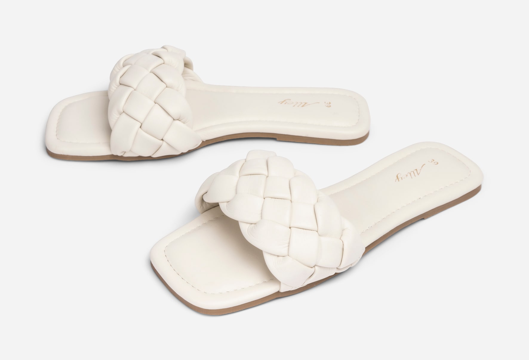 ALLEY, Sandal Hvit