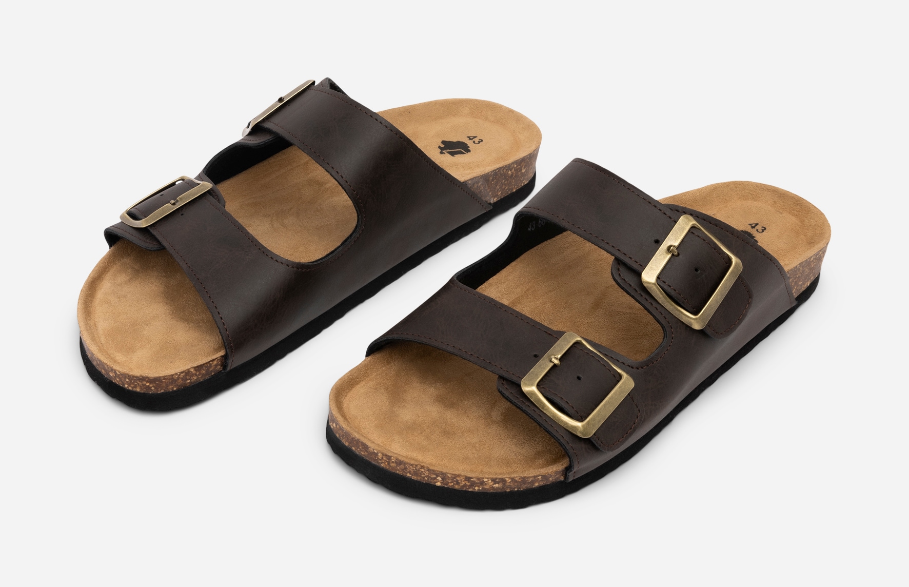 LEJON, Sandal Brun