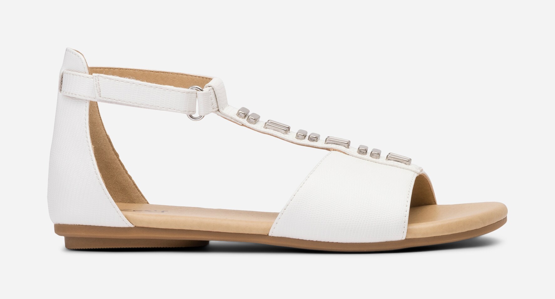 ZOEY, Sandal Hvit