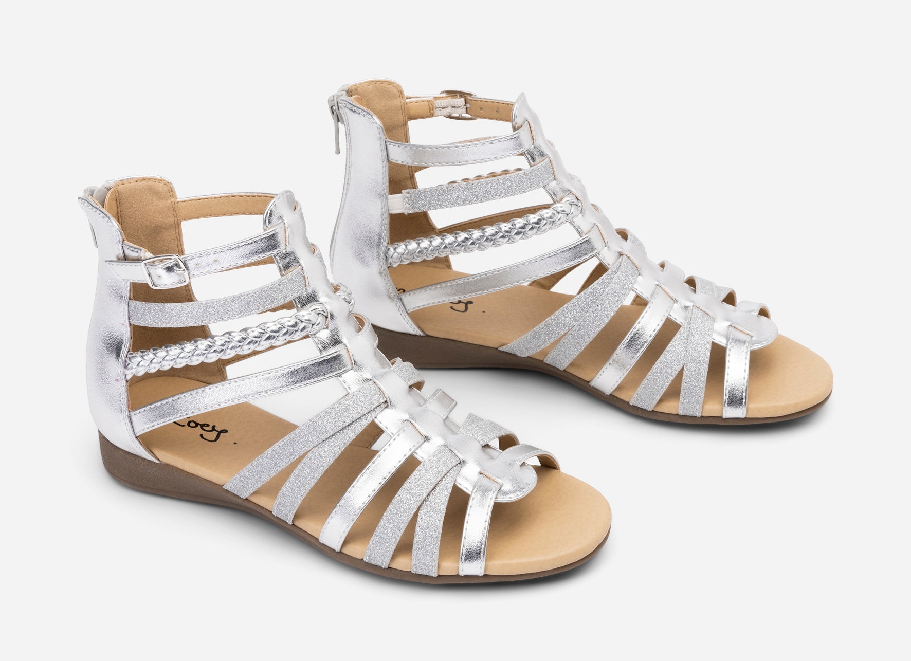 ZOEY, Sandal Metall