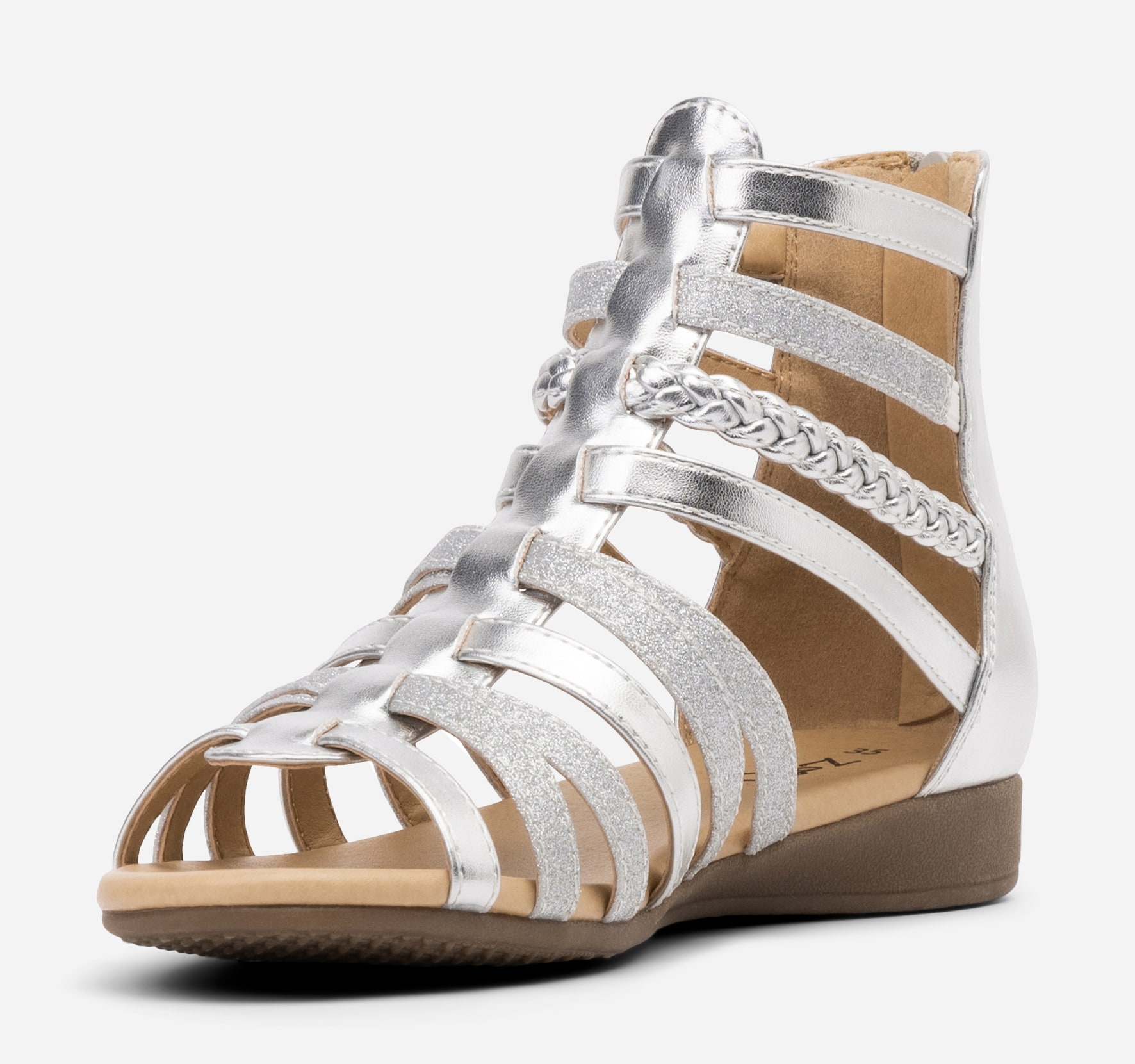ZOEY, Sandal Metall