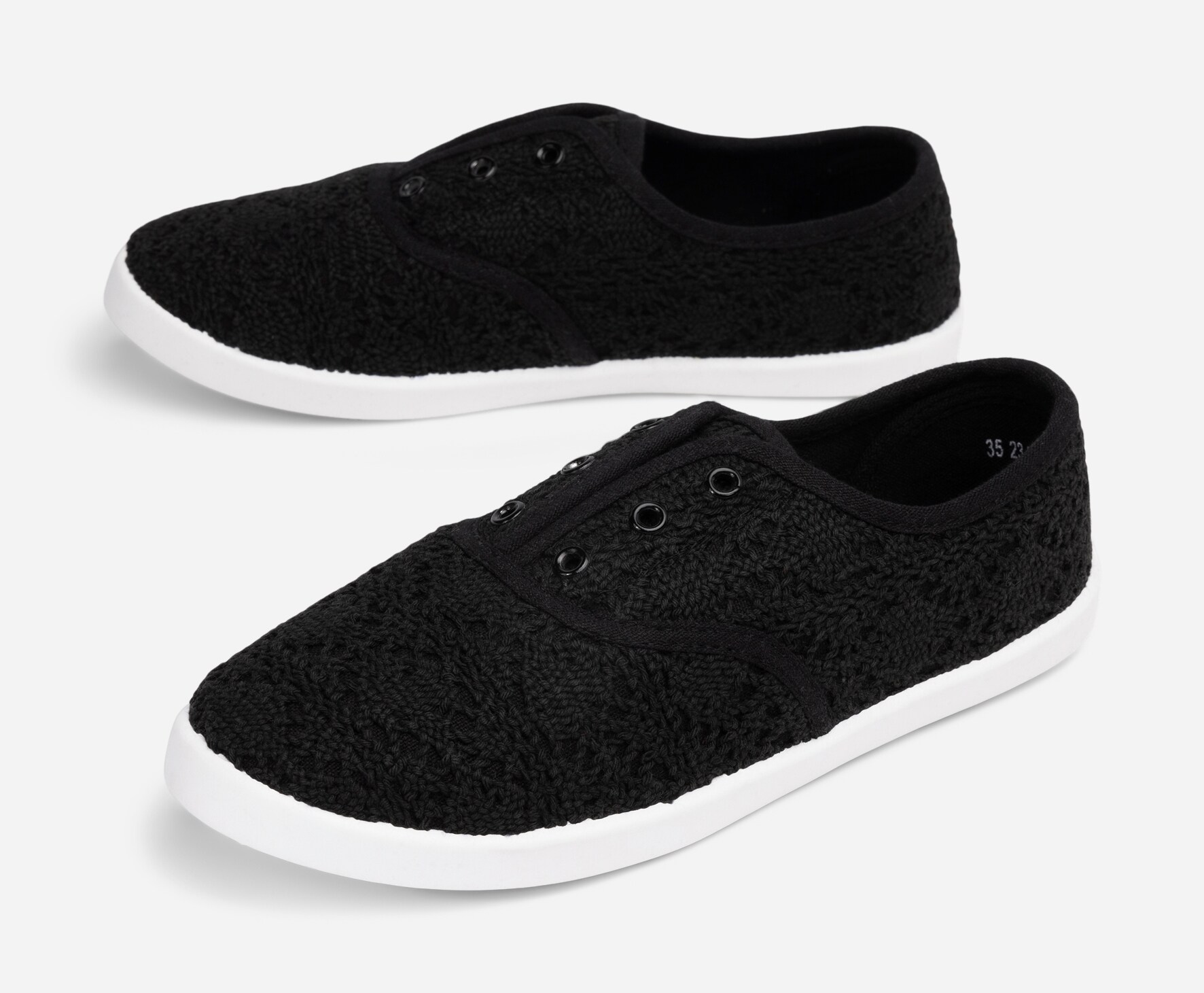 ZOEY, Tekstilsko Sort