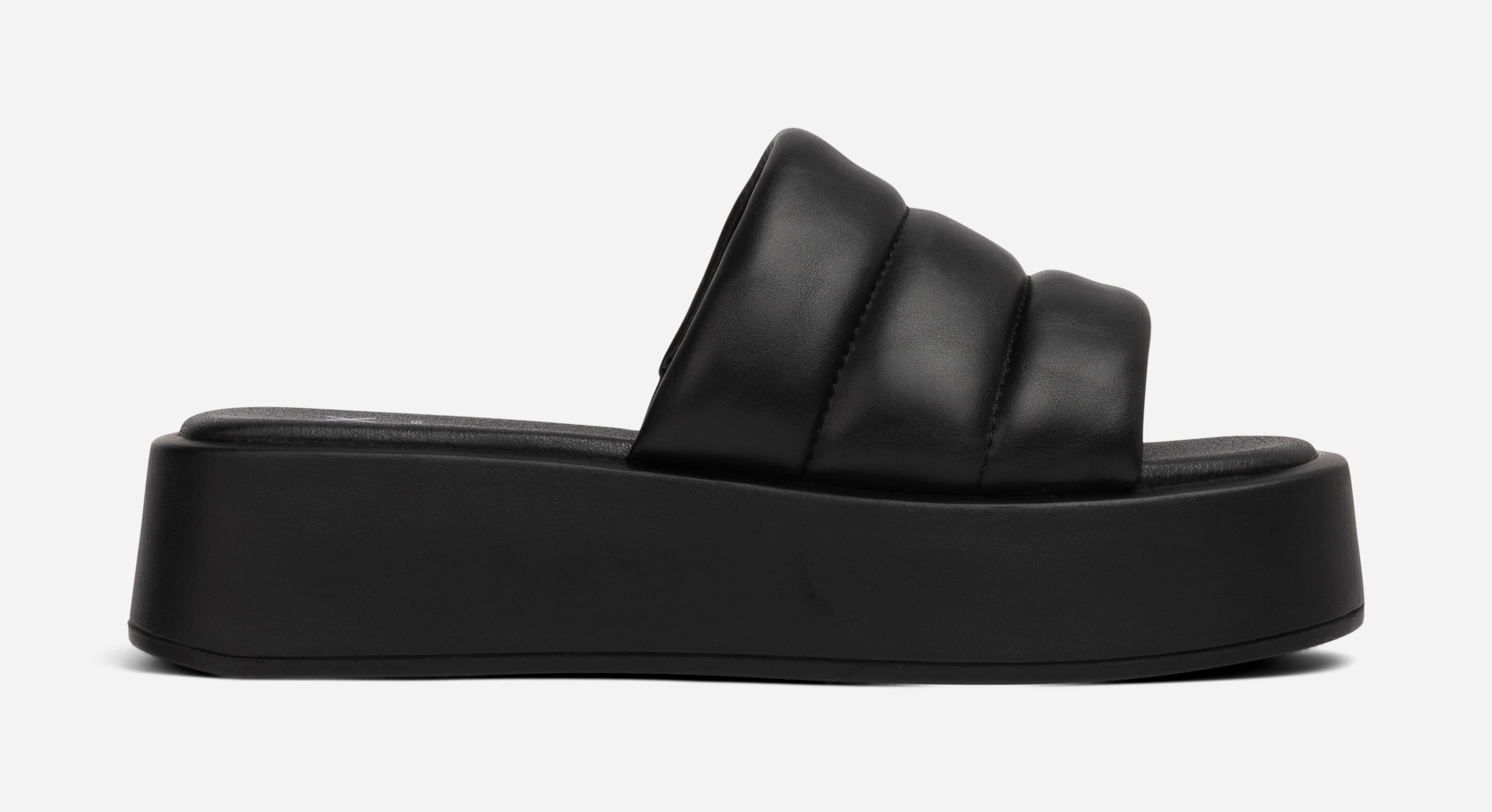 VOX, Sandalett med platåsåle Sort