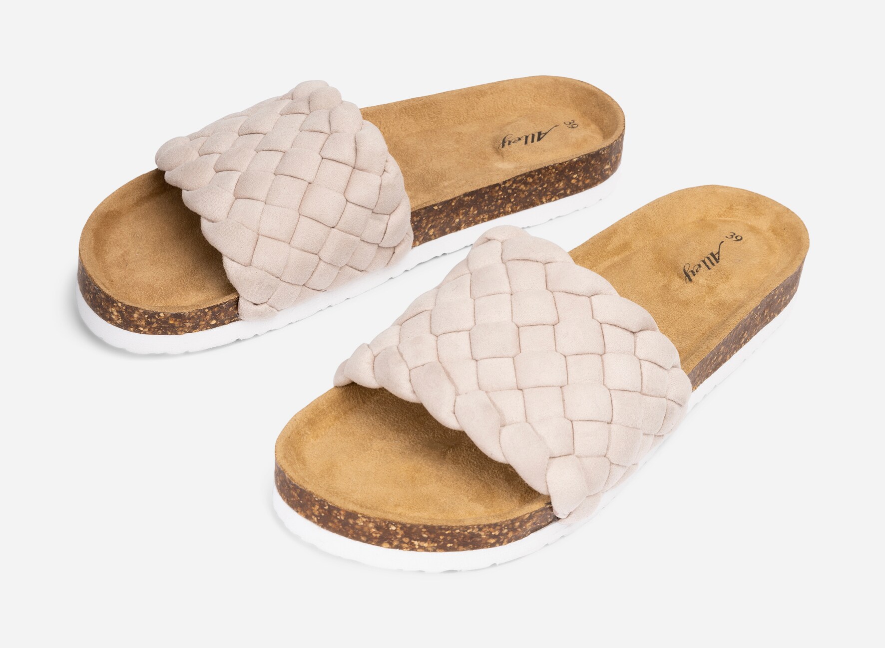 ALLEY, Sandal Beige