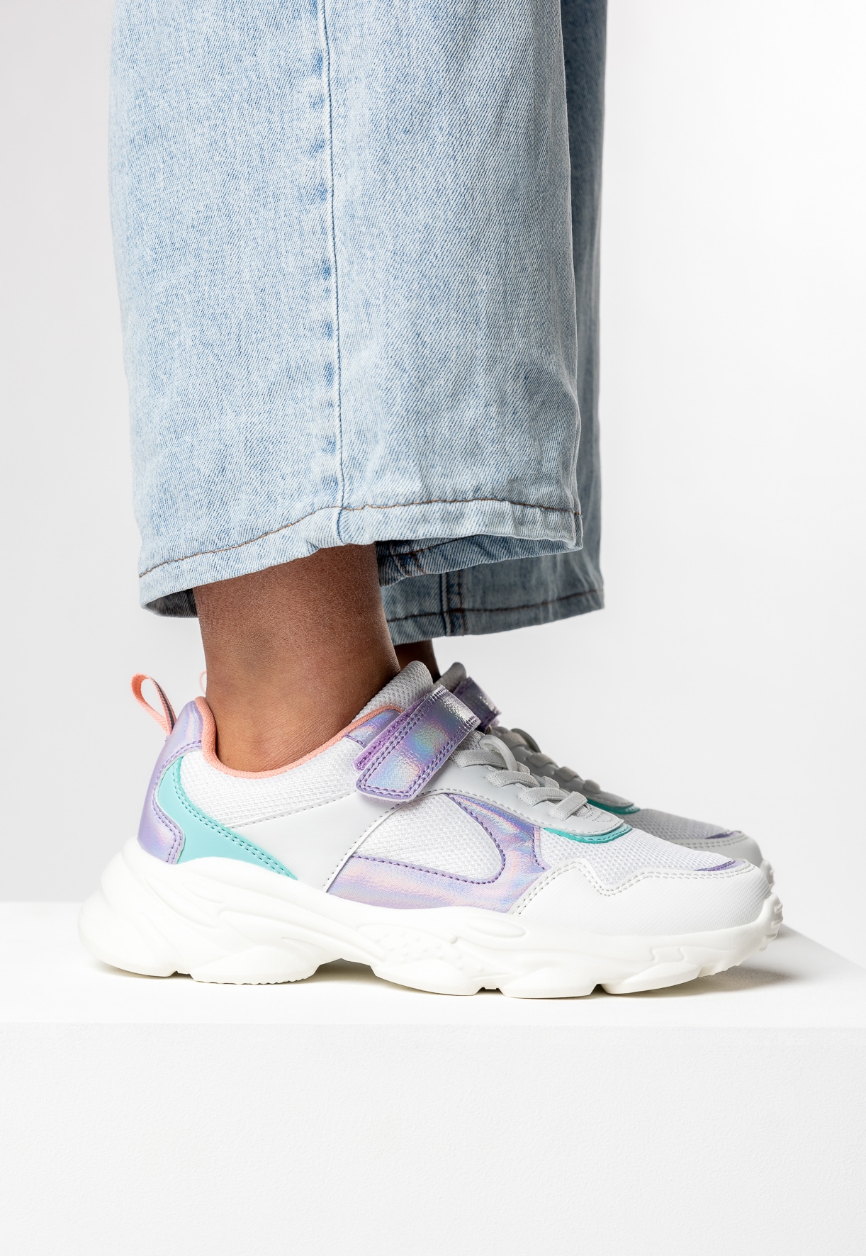LEJON, Sneakers Hvit