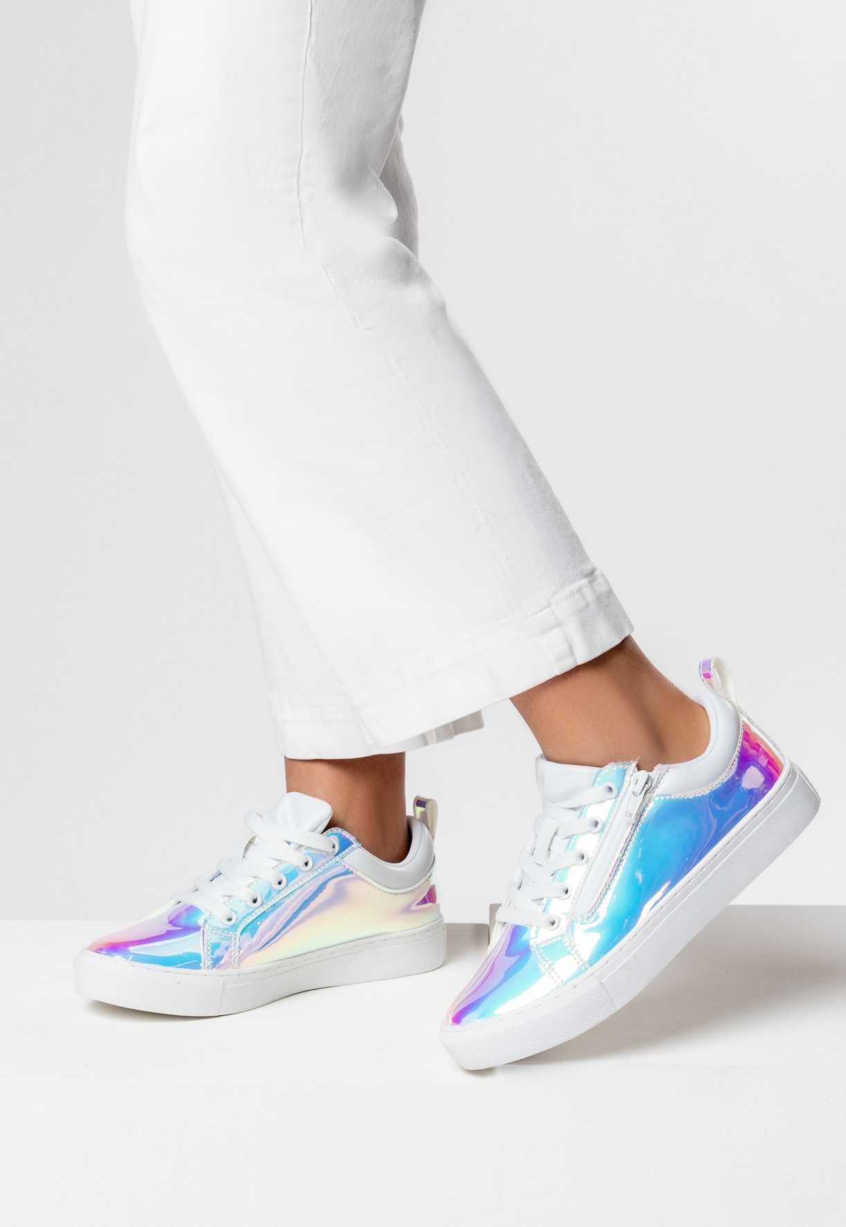 ZOEY, Sneakers Metall