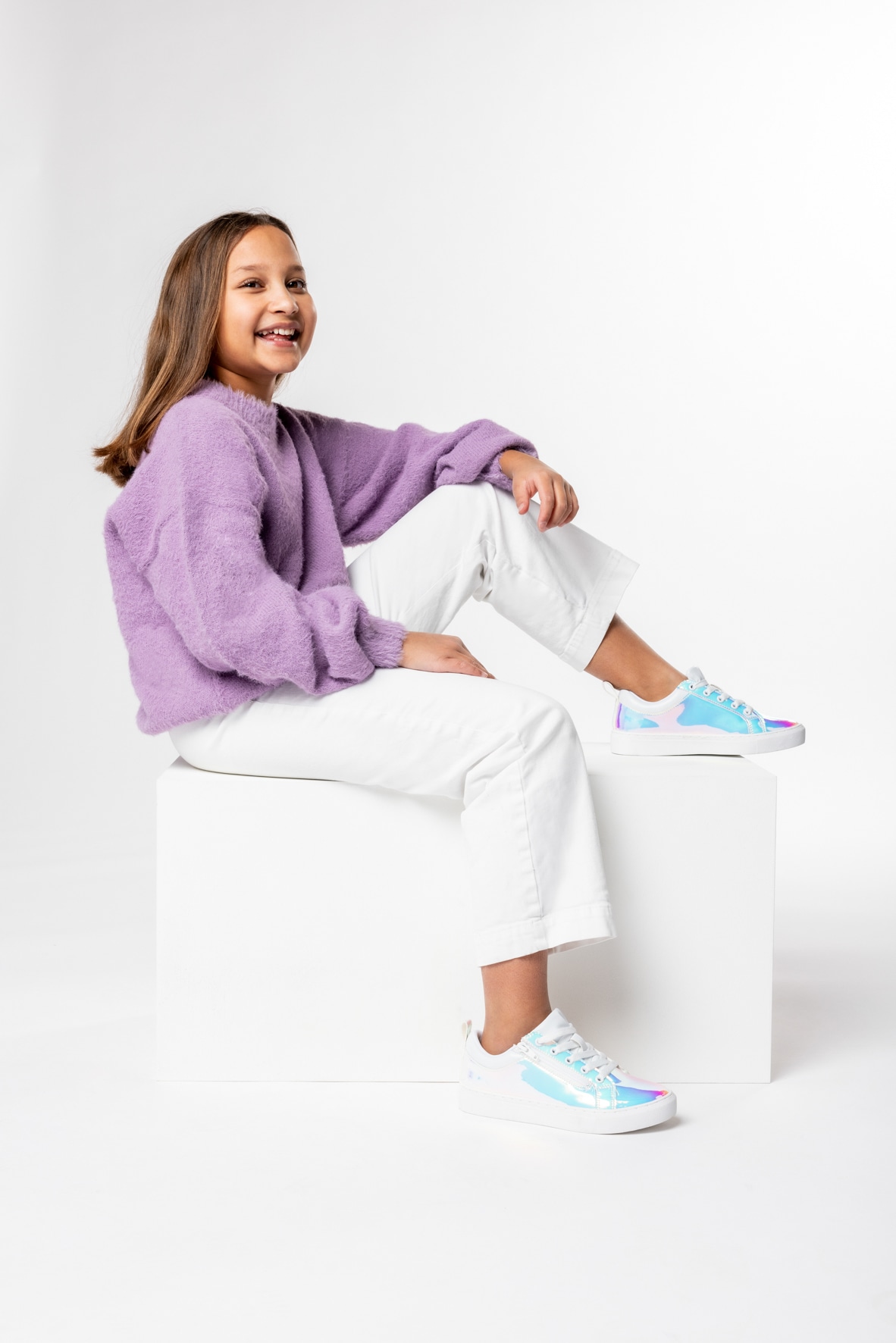 ZOEY, Sneakers Metall