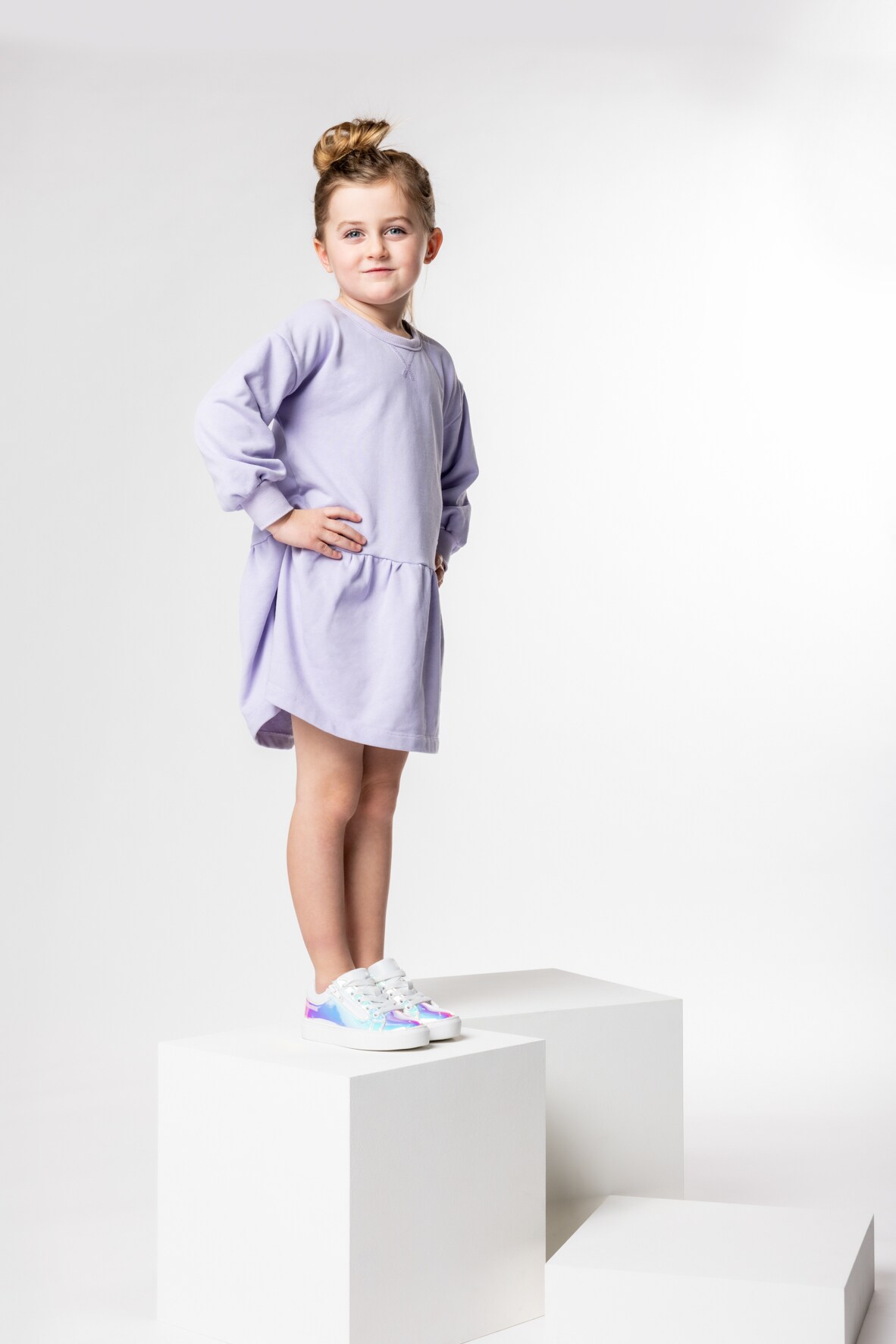 ZOEY, Sneakers Metall