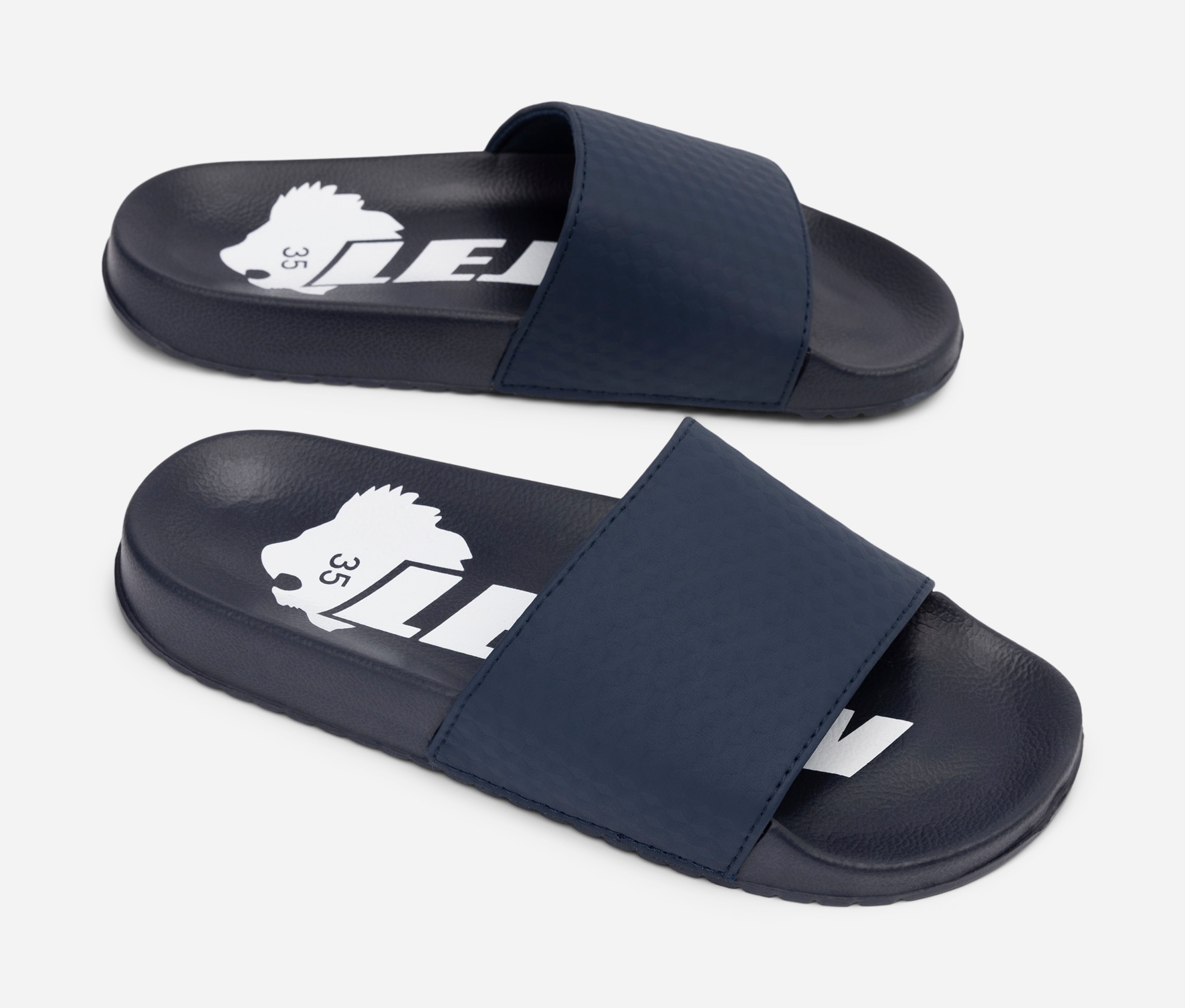 LEJON, Tøfler Blå