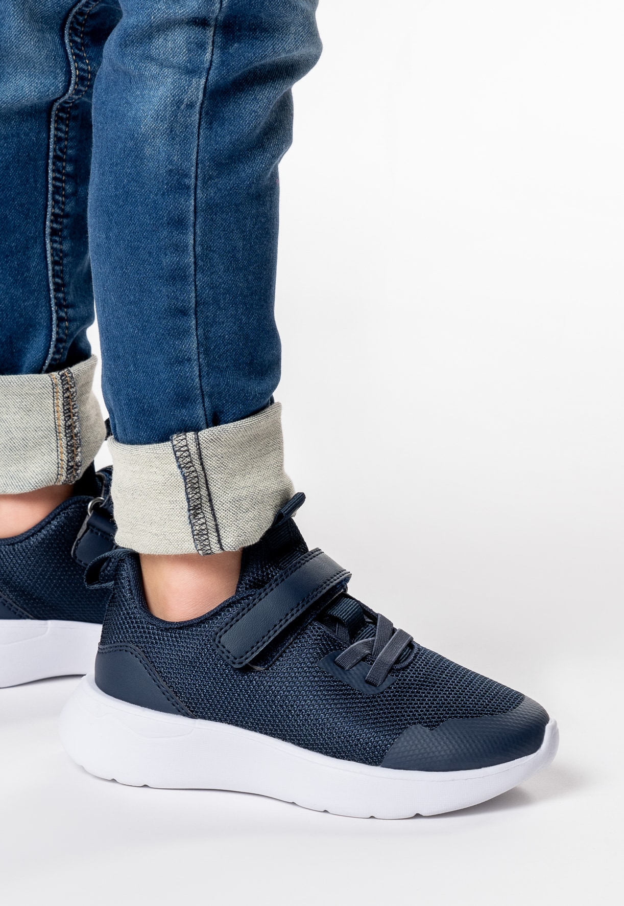 LEJON, Sneakers Blå