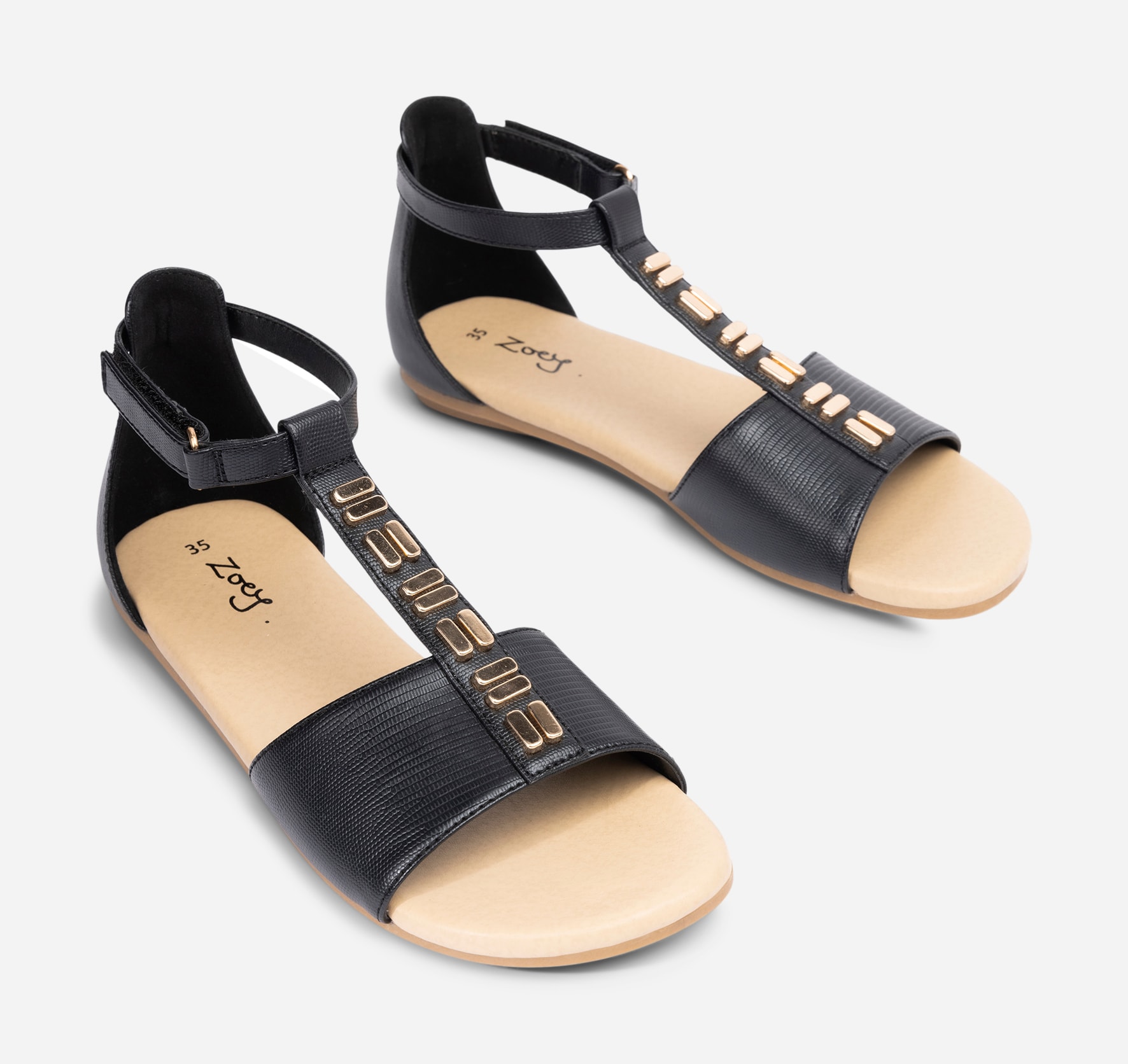 ZOEY, Sandal Sort