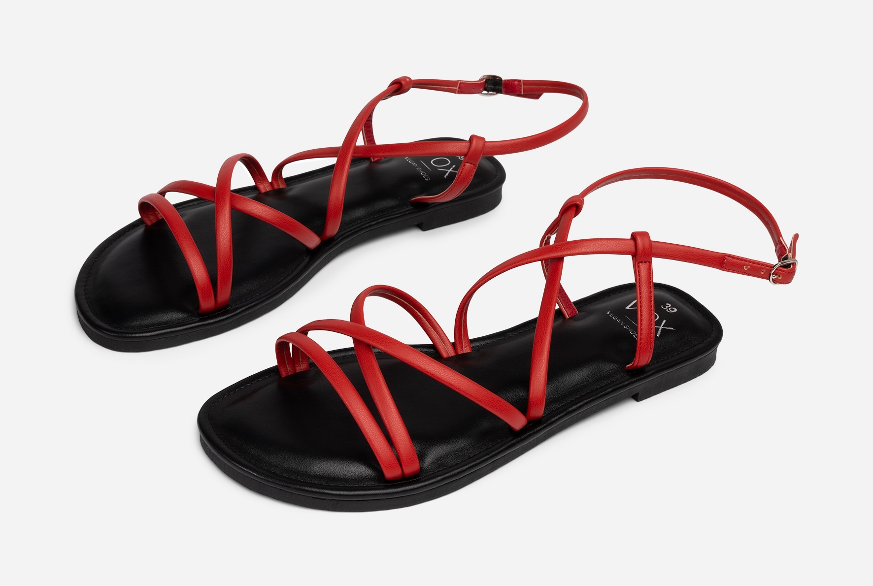 VOX, Sandal Rød
