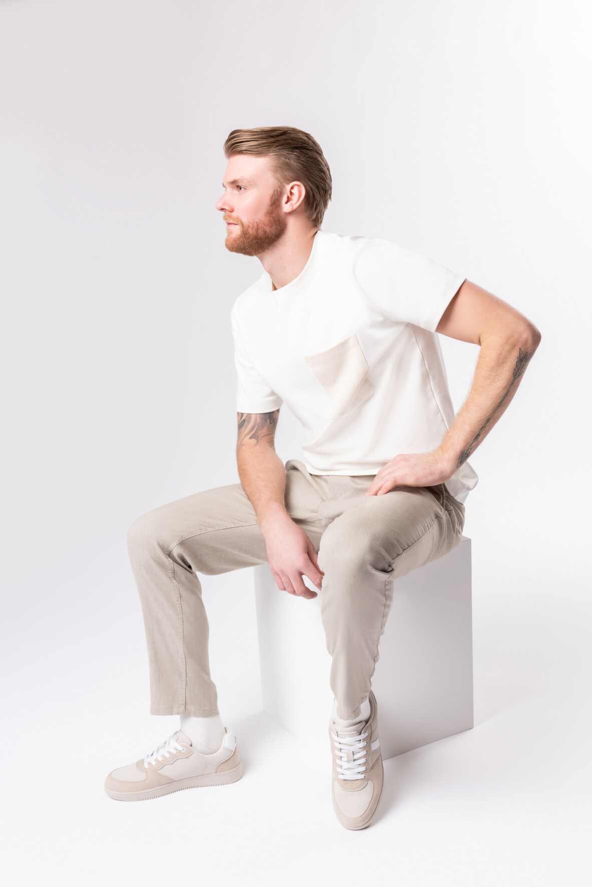 LEJON, Sneakers Beige