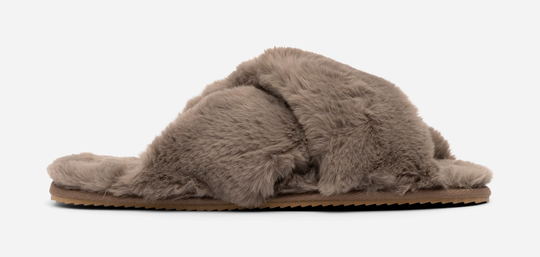DUFFY, Tøfler Beige