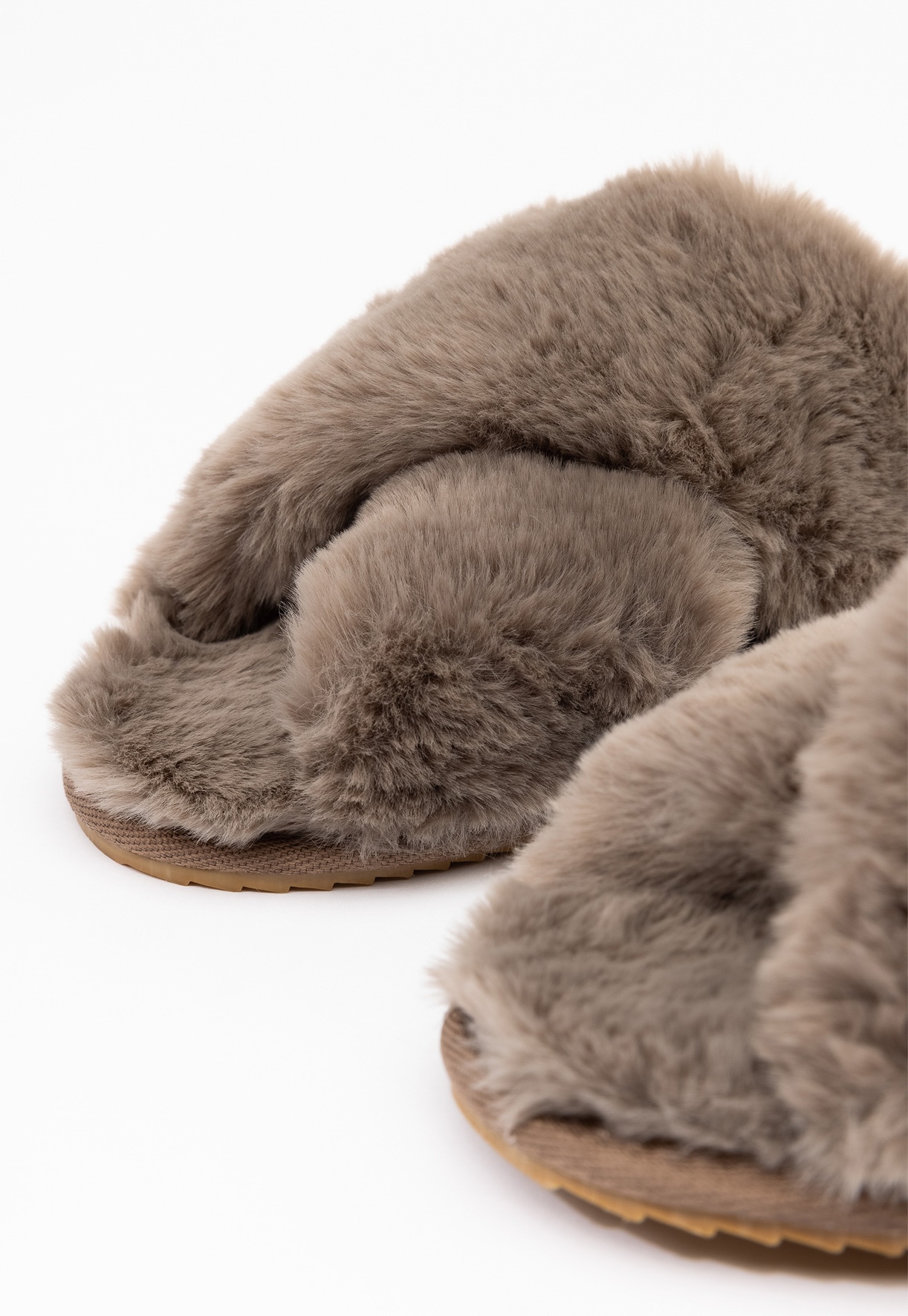 DUFFY, Tøfler Beige