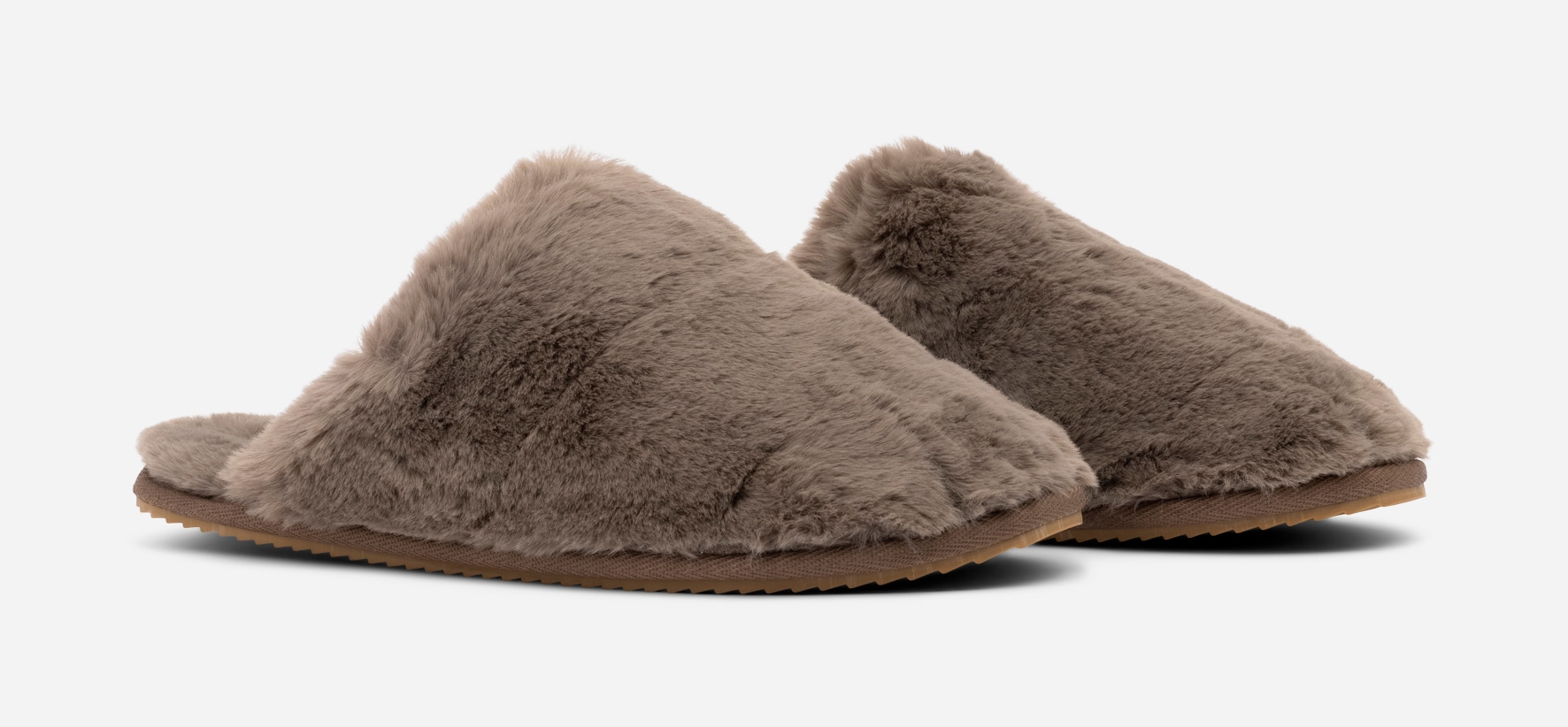 DUFFY, Tøfler Beige