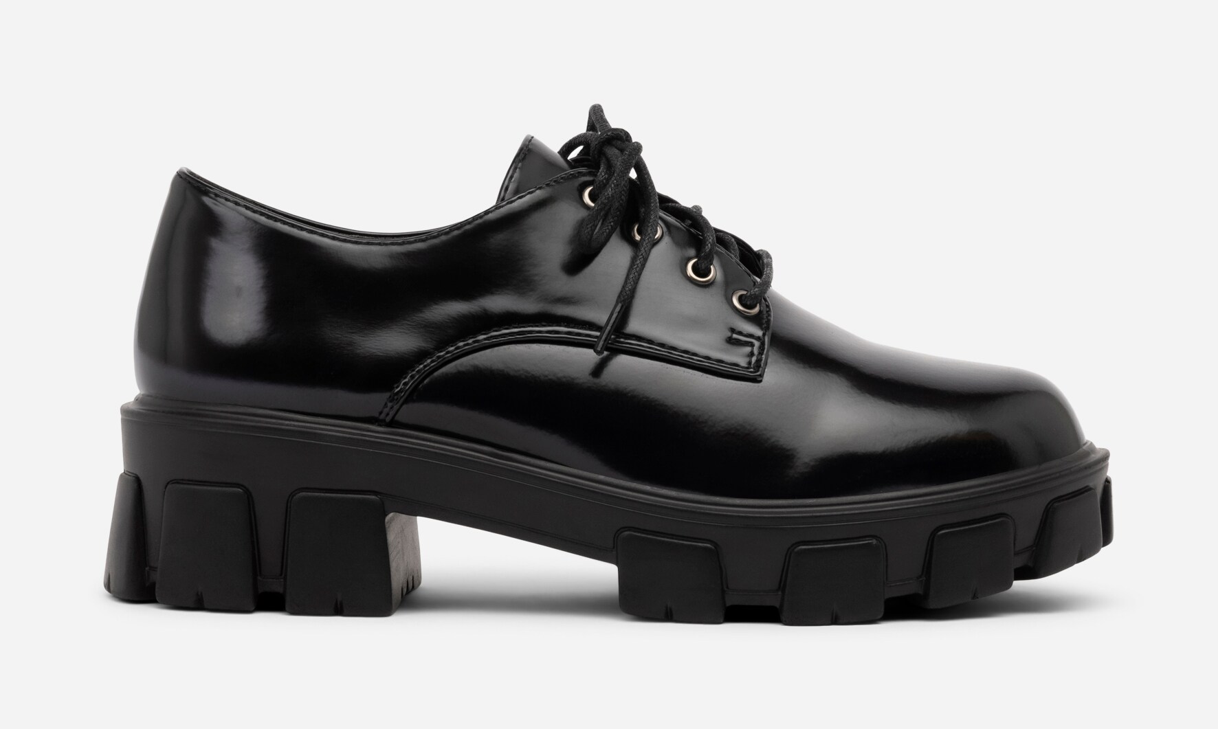 CLAUDIA GHIZZANI, Snøresko Sort