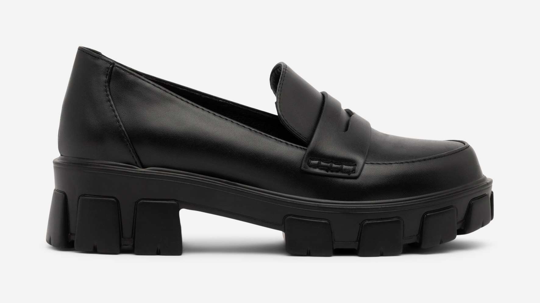 CLAUDIA GHIZZANI, Loafers Sort