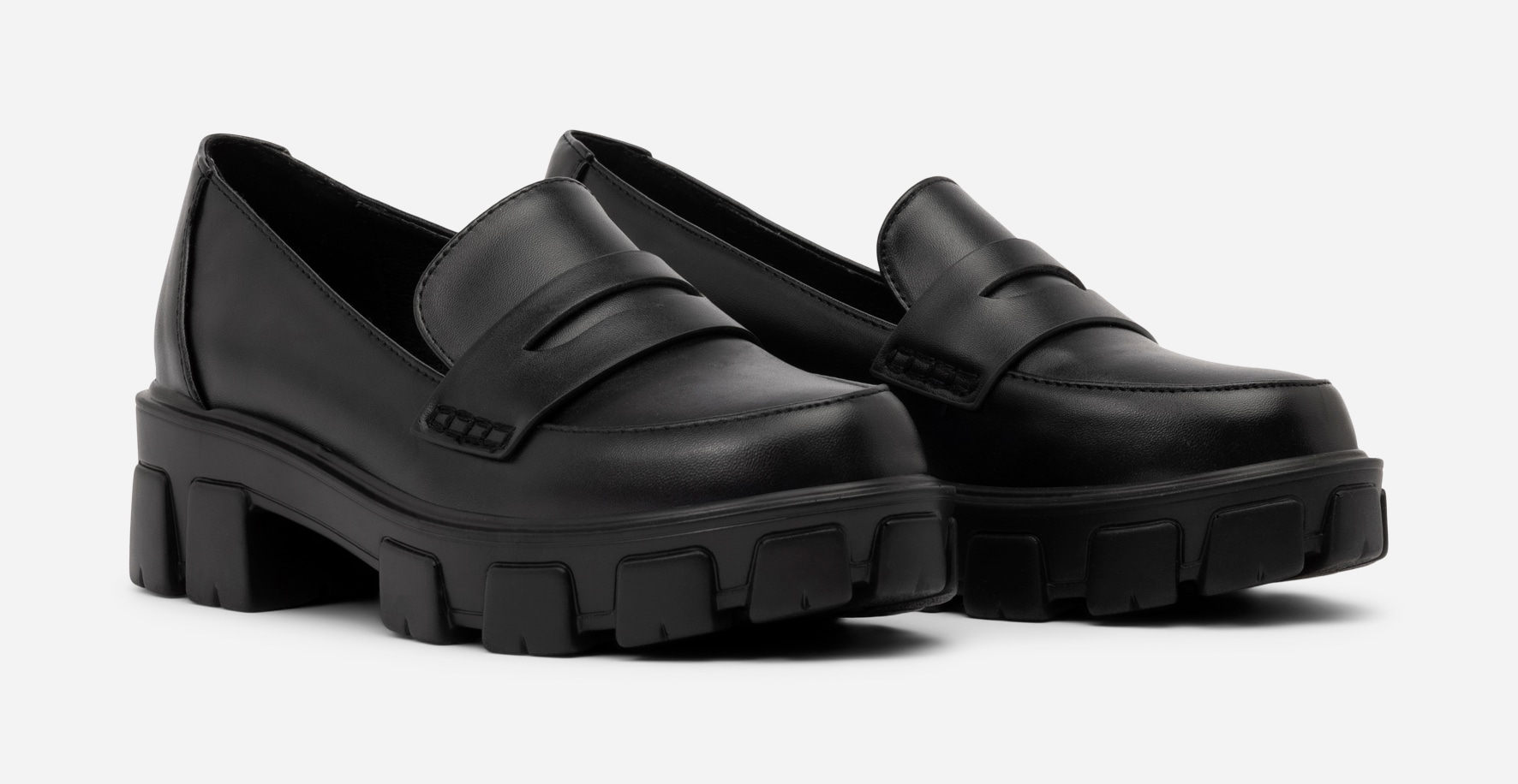 CLAUDIA GHIZZANI, Loafers Sort