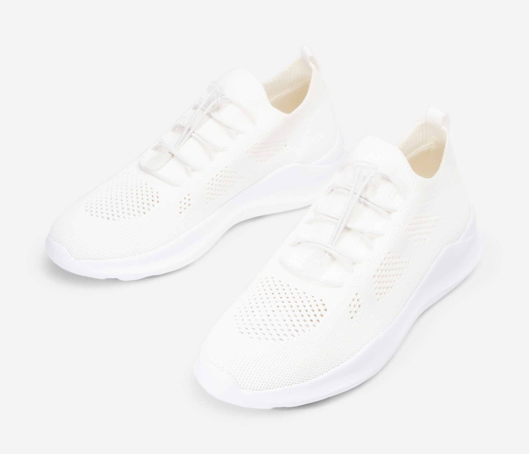 ALLEY COMFORT, Sneakers Hvit
