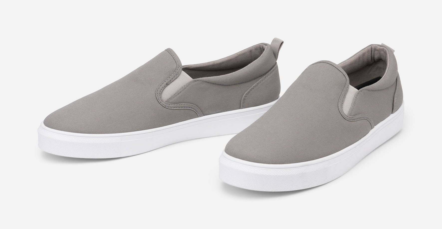 STEPSIDE, Slip-on sneakers Grå