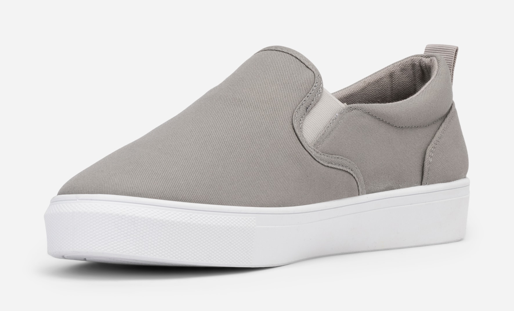 STEPSIDE, Slip-on sneakers Grå