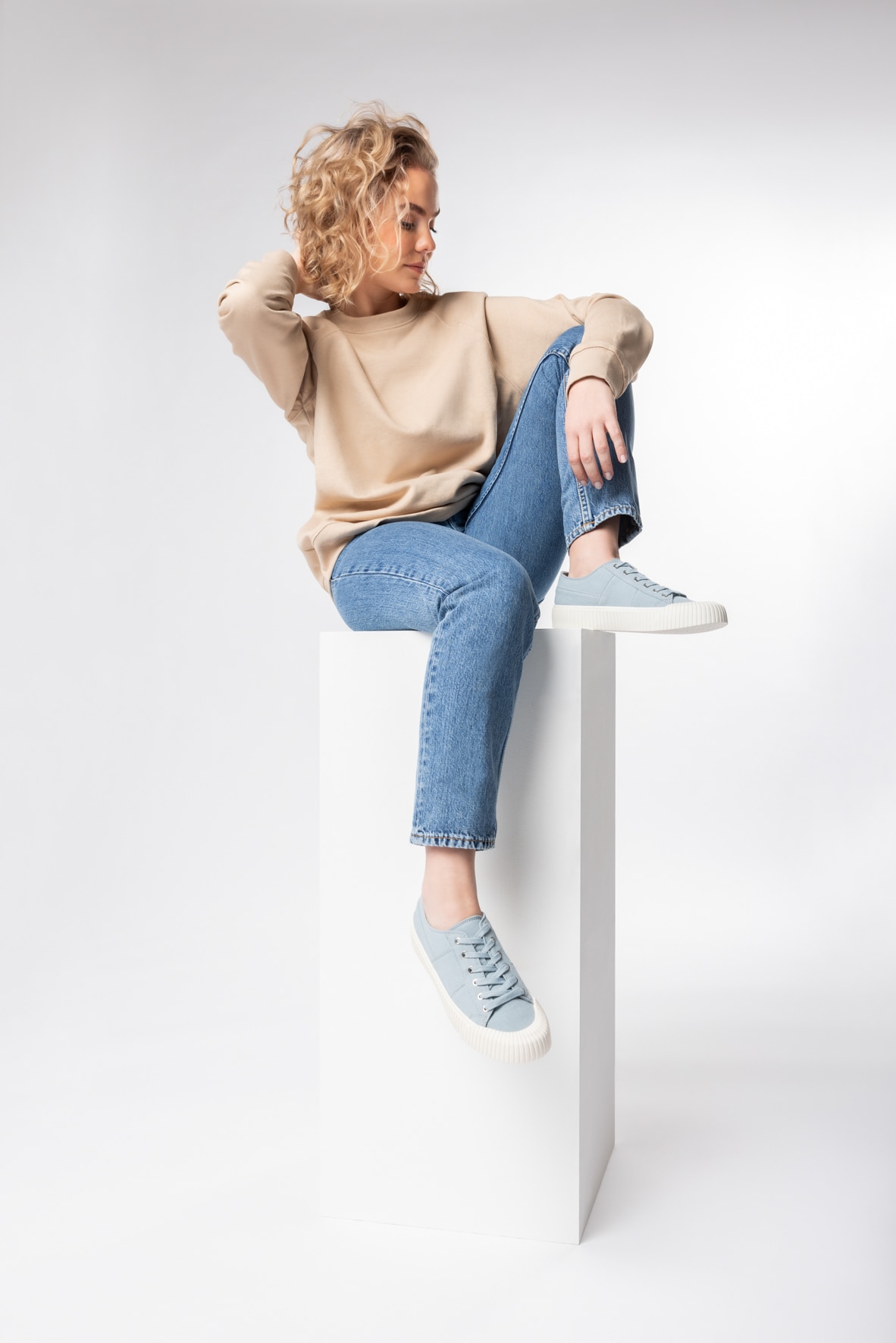 VOX, Sneakers Blå