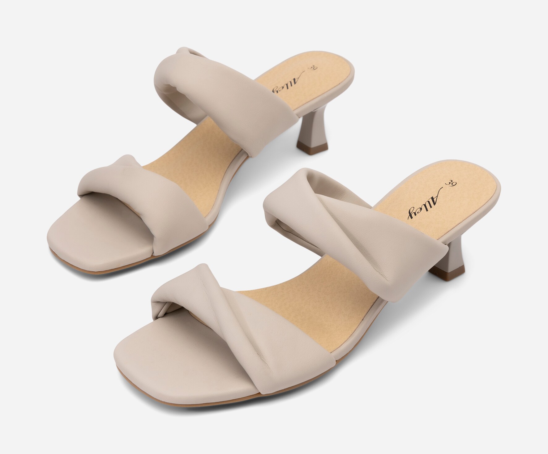 ALLEY, Sandaletter Beige
