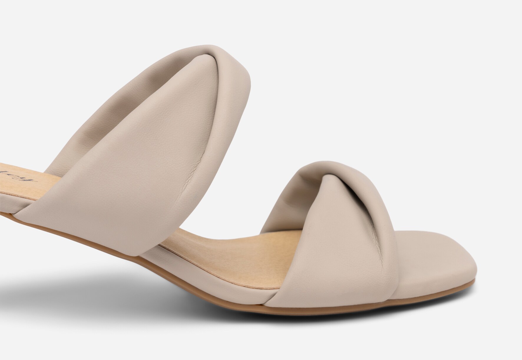 ALLEY, Sandaletter Beige