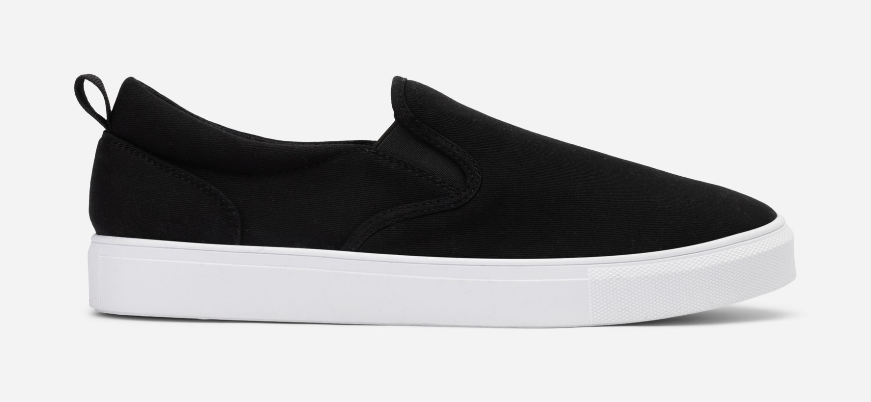 STEPSIDE, Slip-on sneakers Sort