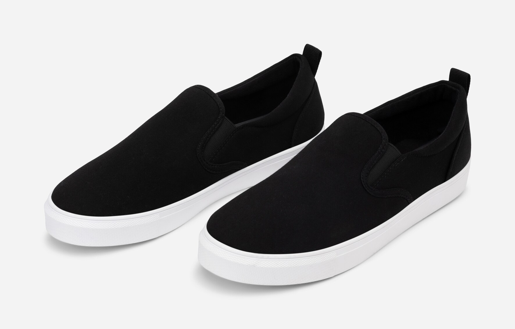 STEPSIDE, Slip-on sneakers Sort