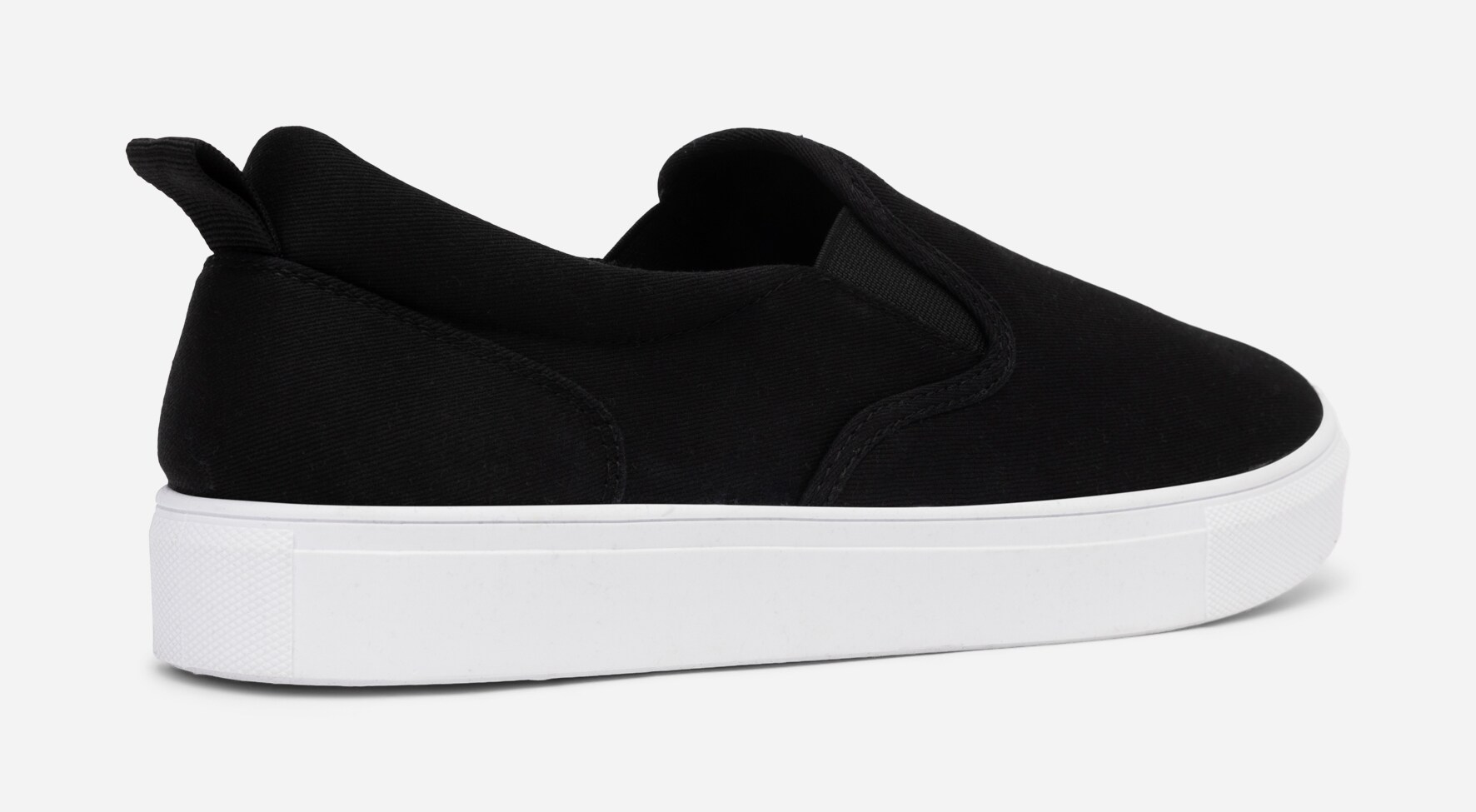 STEPSIDE, Slip-on sneakers Sort