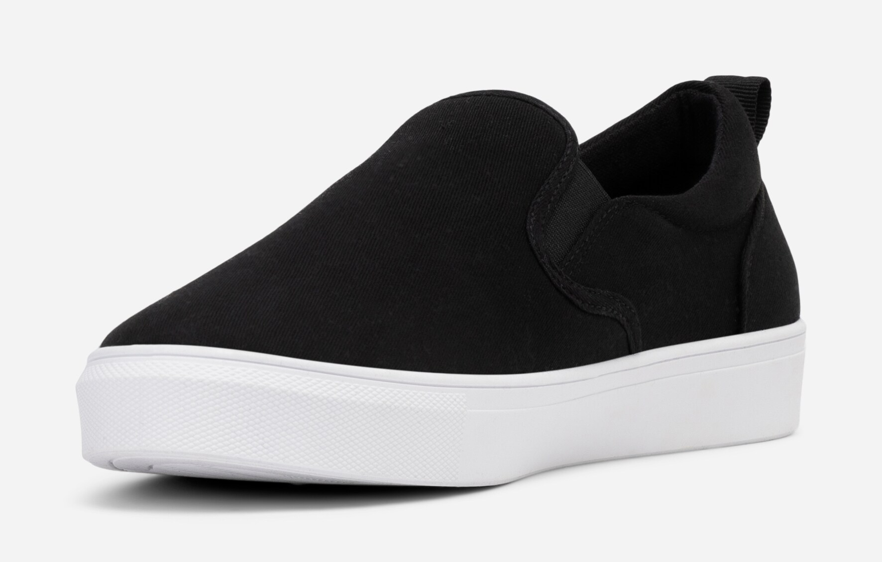 STEPSIDE, Slip-on sneakers Sort