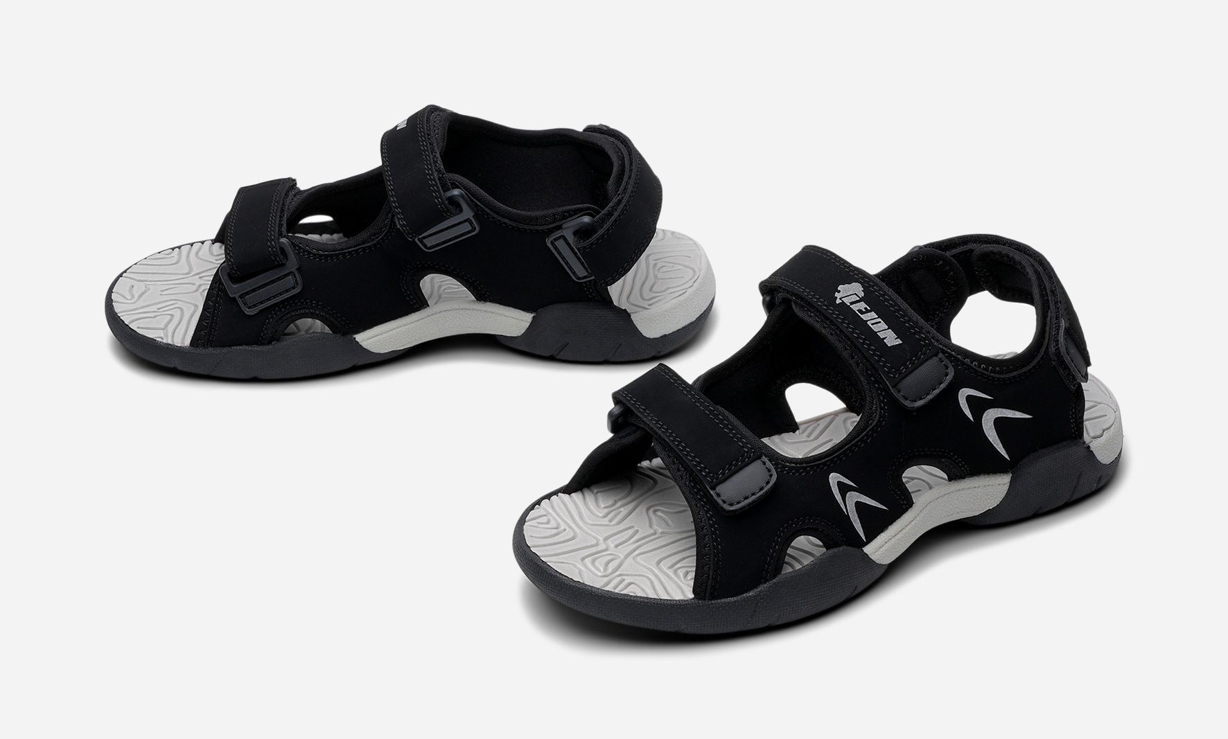 LEJON, Sandal Sort