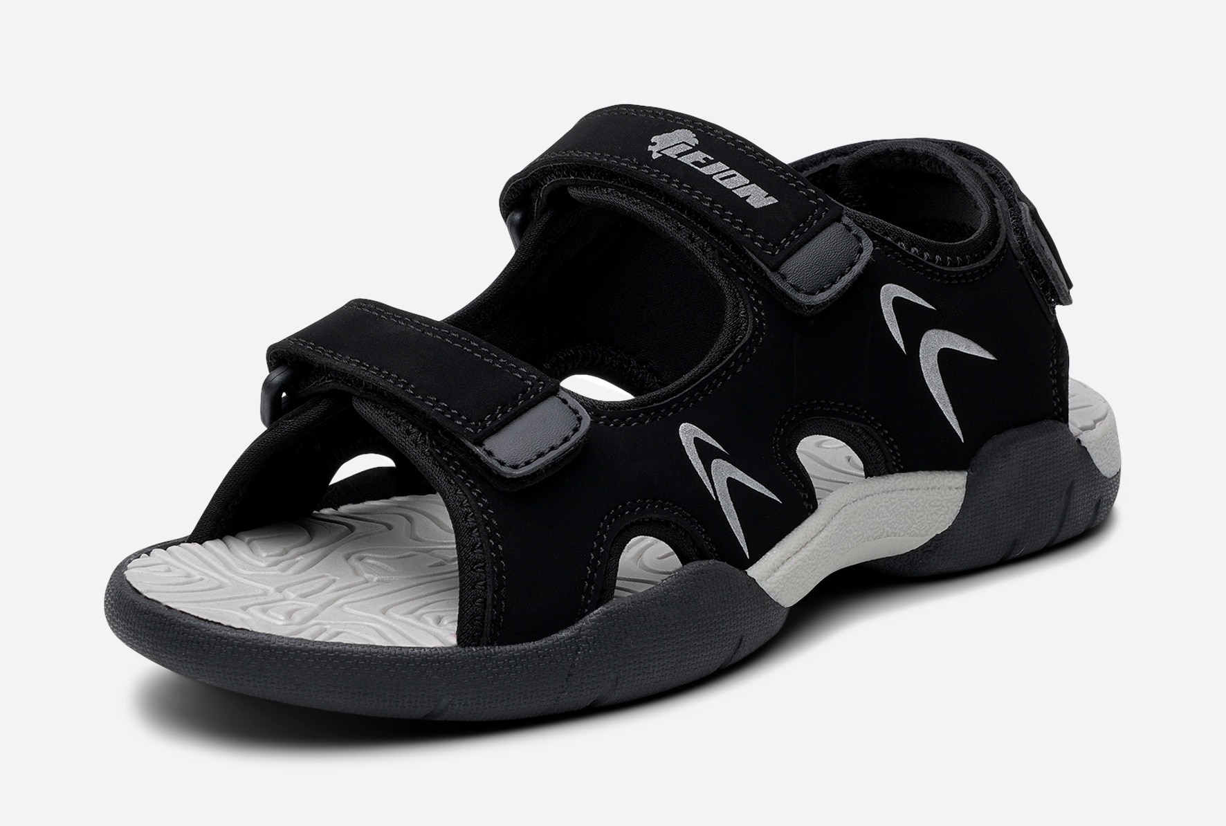 LEJON, Sandal Sort