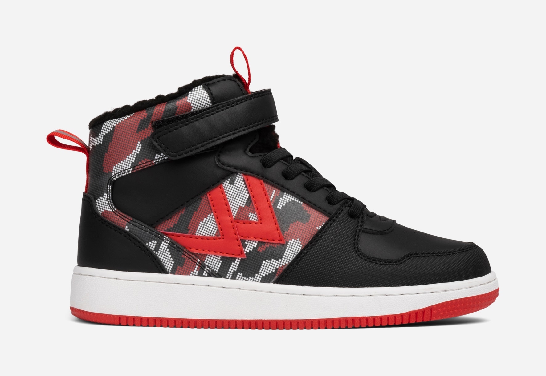 LEJON, Varmforet sneakers Flerfarget