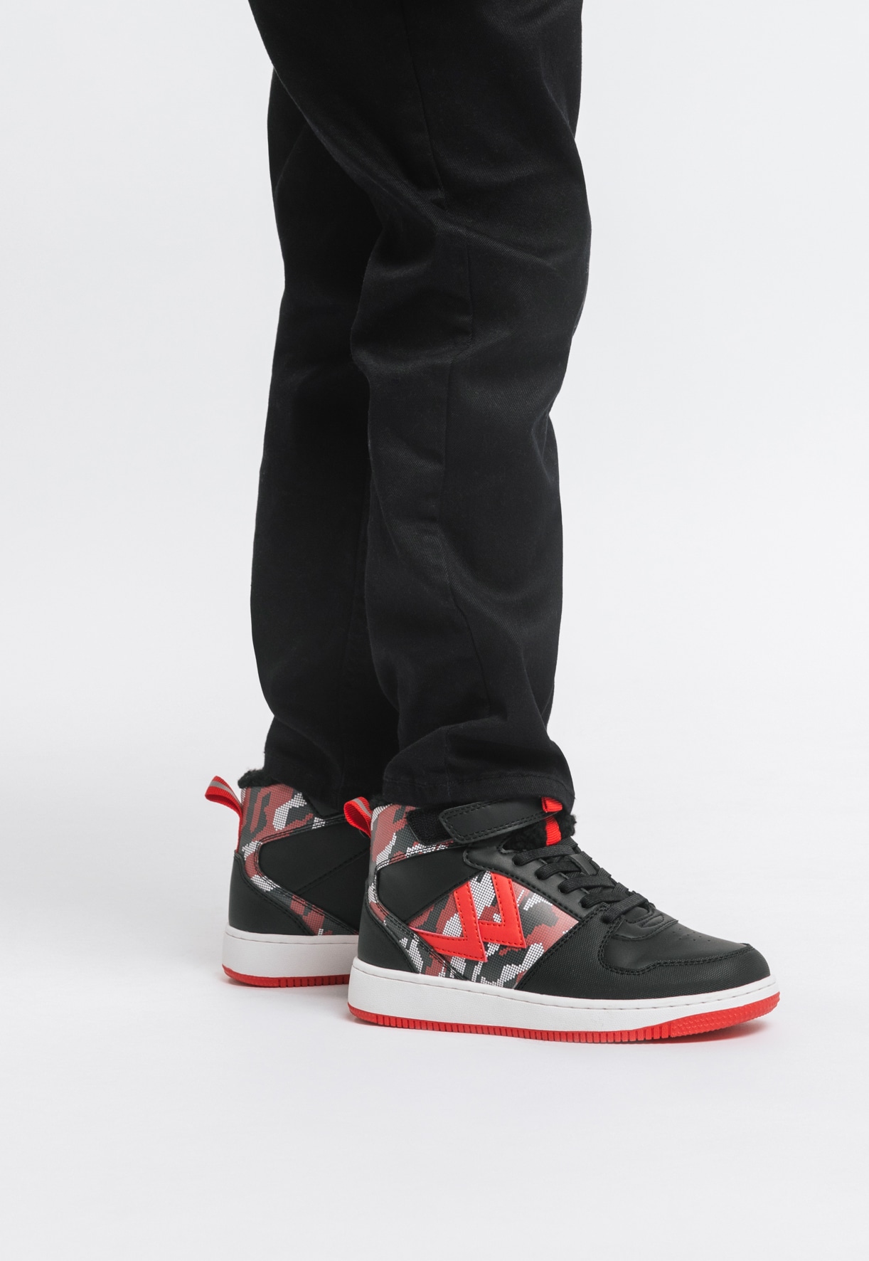 LEJON, Varmforet sneakers Flerfarget